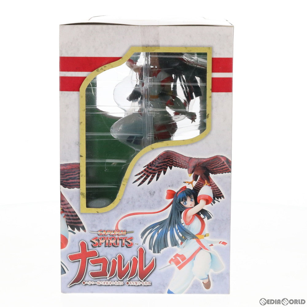 【中古即納】[FIG] ナコルル サムライスピリッツ 1/8 完成品 フィギュア マックスファクトリー(20050930)