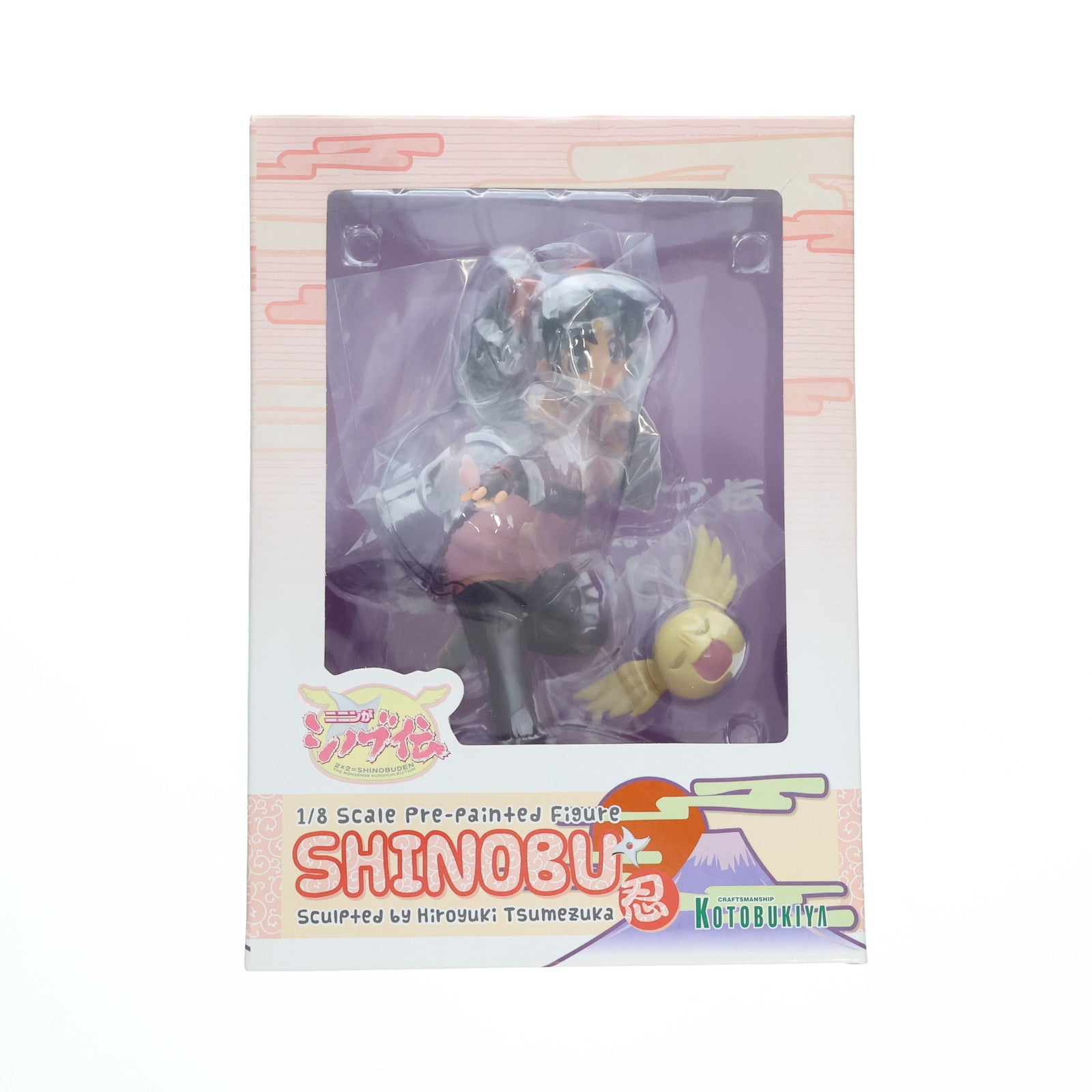 【中古即納】[FIG] 忍(しのぶ) ニニンがシノブ伝 1/8 完成品 フィギュア コトブキヤ(20050724)