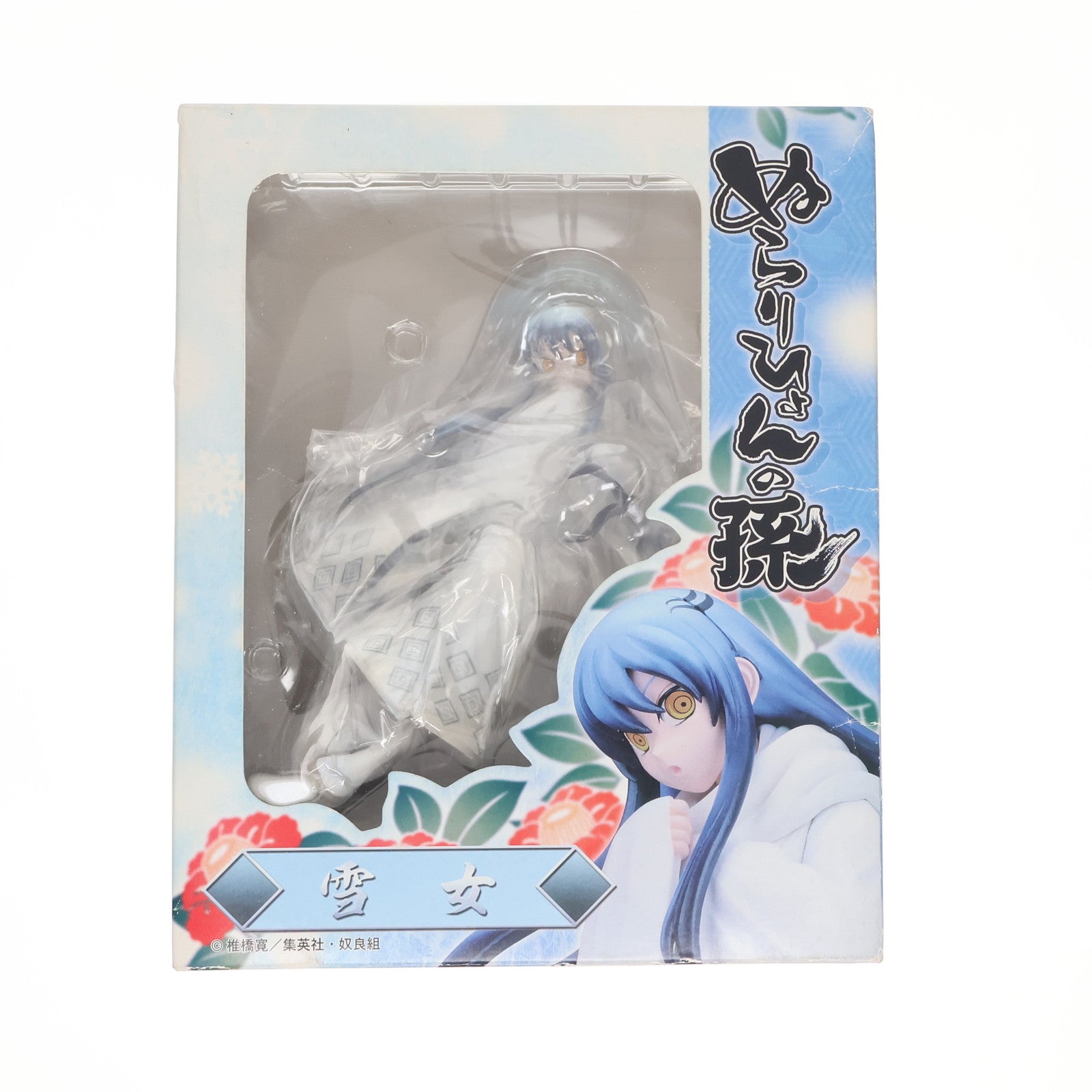 【中古即納】[FIG] ぬらりひょんの孫 雪女 (1/7スケール PVC塗装済み完成品) フィギュア ムービック(20110526)