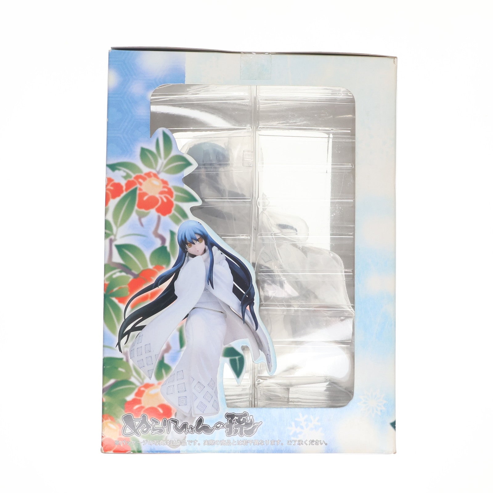 【中古即納】[FIG] ぬらりひょんの孫 雪女 (1/7スケール PVC塗装済み完成品) フィギュア ムービック(20110526)