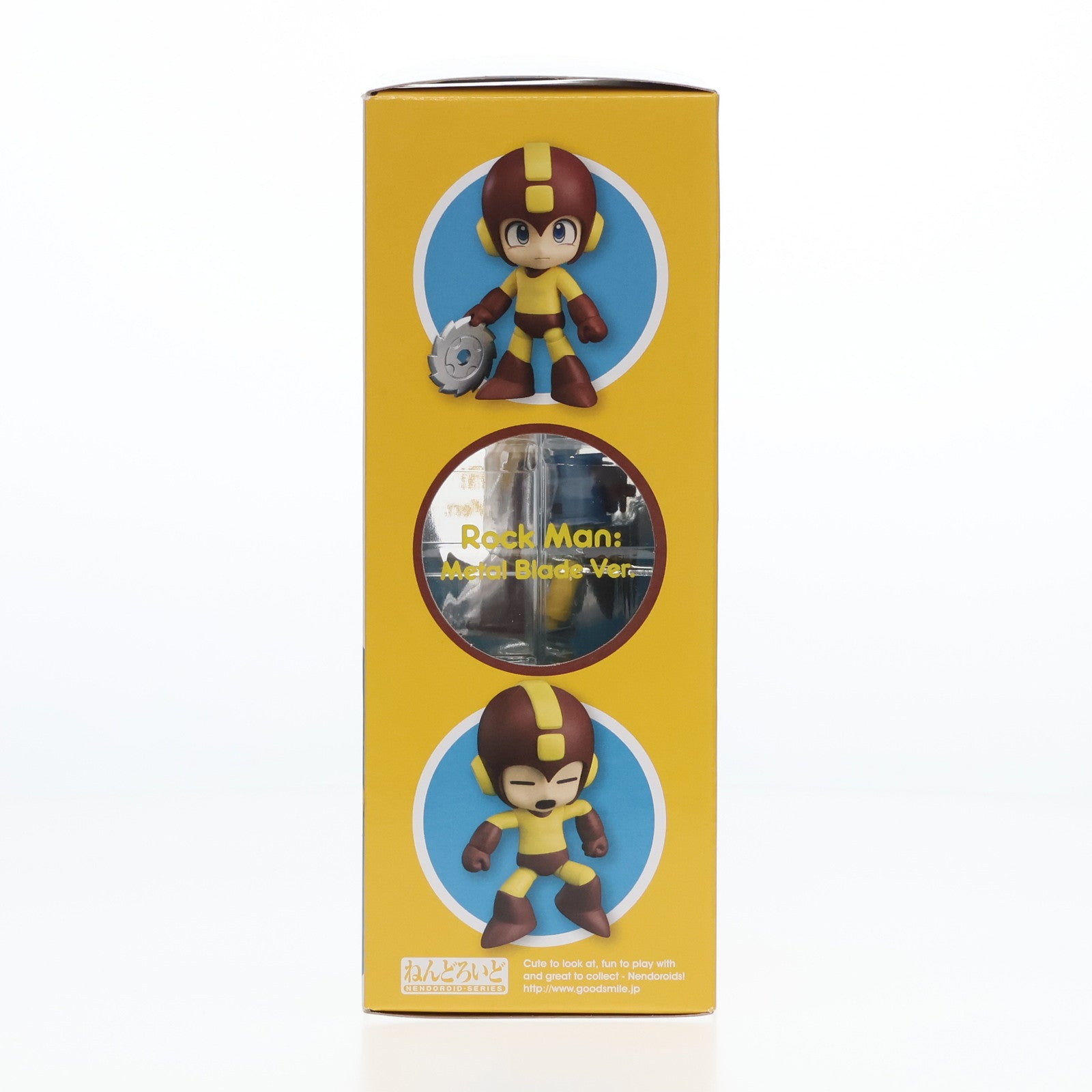 【中古即納】[FIG] ねんどろいど 556b ロックマン メタルブレードVer. 完成品 可動フィギュア Anime Expo 2016&ワンダーフェスティバル2016夏&GOODSMILE ONLINE SHOP限定 カプコン/グッドスマイルカンパニー(20160724)