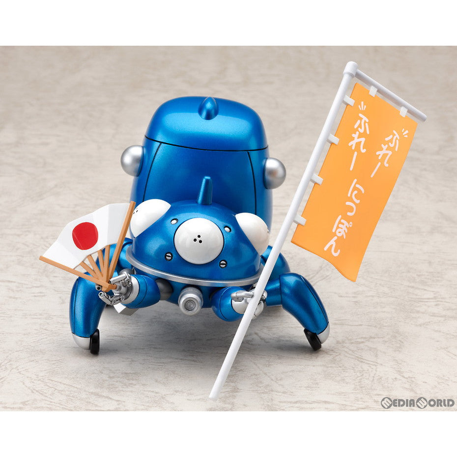 【中古即納】[FIG]GOODSMILE ONLINE SHOP限定 ねんどろいど 227 タチコマ 応援Ver. 攻殻機動隊 STAND ALONE COMPLEX 完成品 可動フィギュア グッドスマイルカンパニー(20120630)