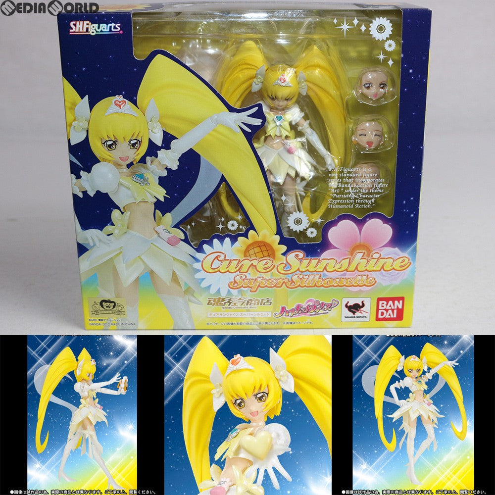 【中古即納】[FIG] 魂ウェブ商店限定 S.H.Figuarts(フィギュアーツ) キュアサンシャインスーパーシルエット ハートキャッチプリキュア! 完成品 可動フィギュア バンダイ(20121225)