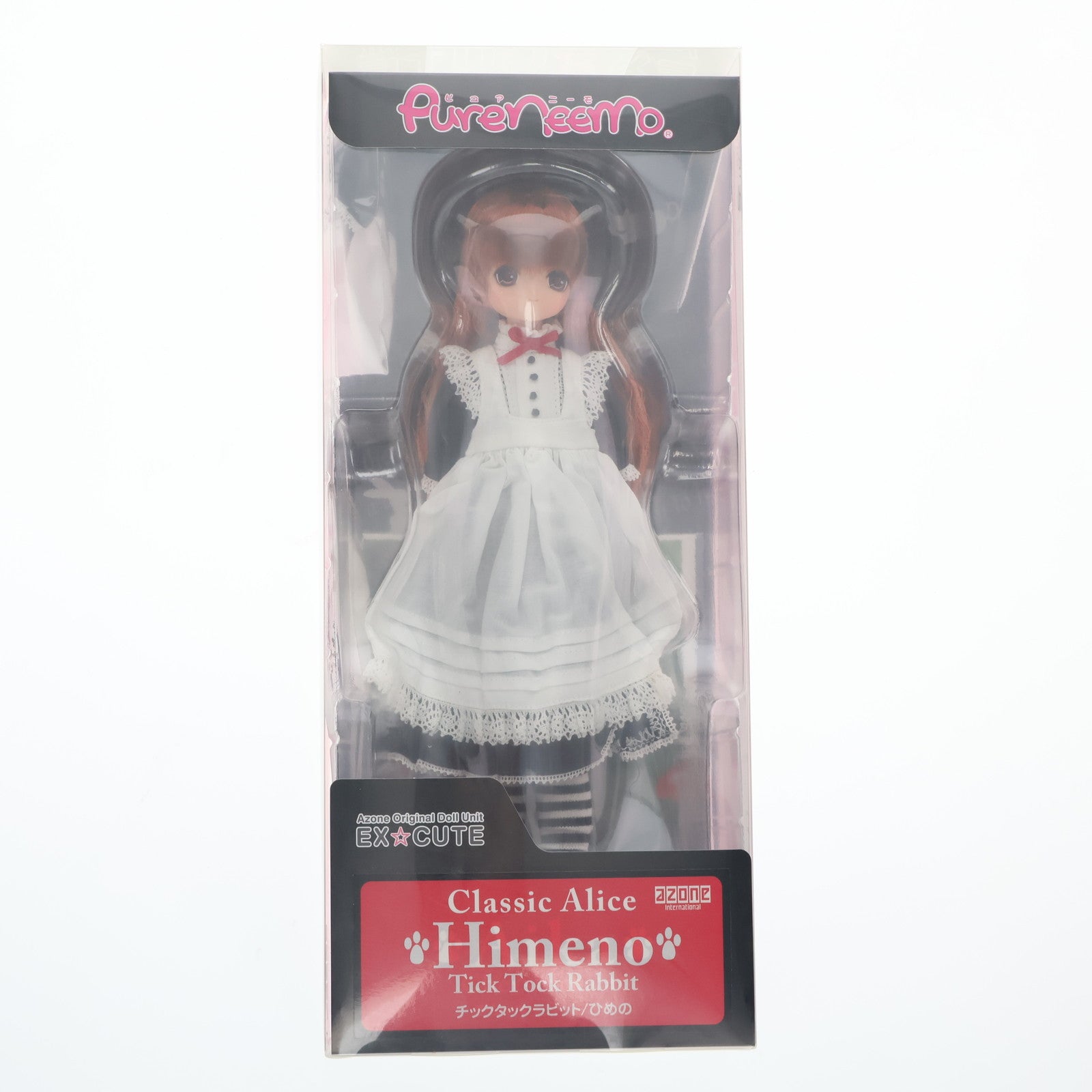 【中古即納】[DOL] えっくす☆きゅーと ひめの/クラシックアリス チックタックラビット 完成品 ドール(POD006-CTH) アゾンインターナショナル(20110130)