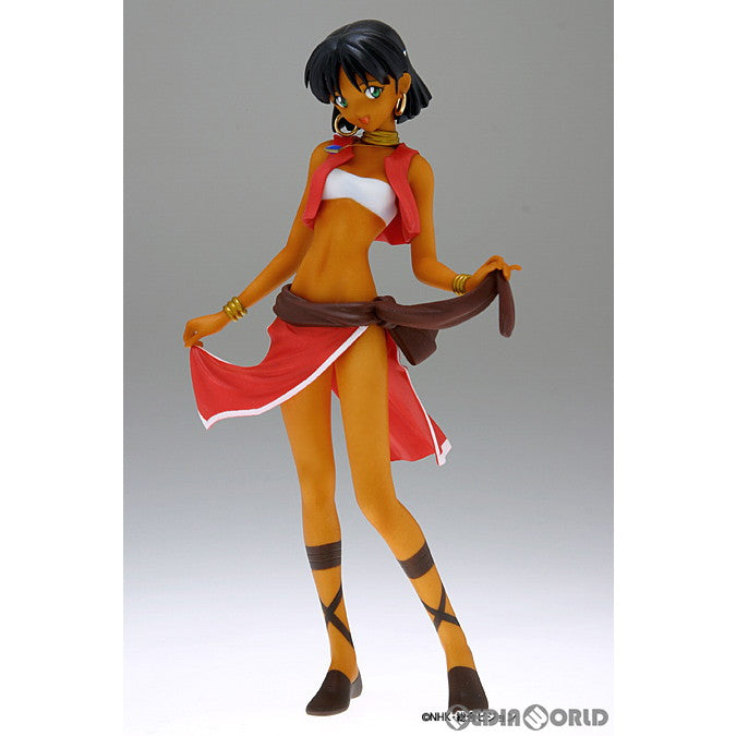 【中古即納】[FIG] トレジャーフィギュアコレクション ナディア ふしぎの海のナディア 1/10 完成品 フィギュア ウェーブ(WAVE)(20070724)