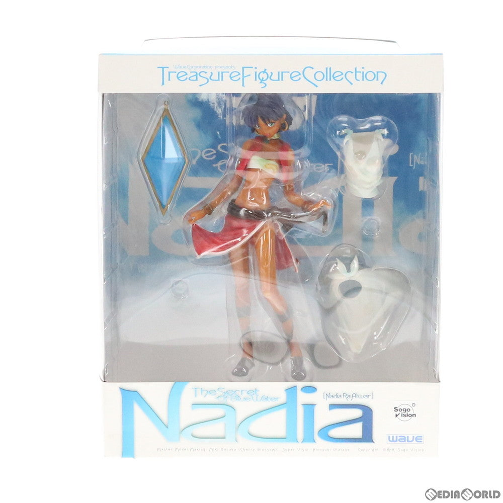【中古即納】[FIG] トレジャーフィギュアコレクション ナディア ふしぎの海のナディア 1/10 完成品 フィギュア ウェーブ(WAVE)(20070724)