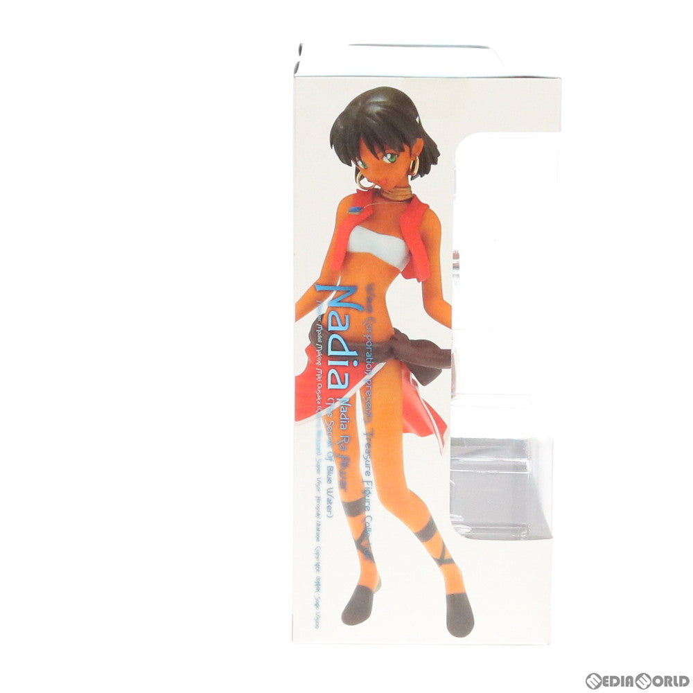 【中古即納】[FIG] トレジャーフィギュアコレクション ナディア ふしぎの海のナディア 1/10 完成品 フィギュア ウェーブ(WAVE)(20070724)