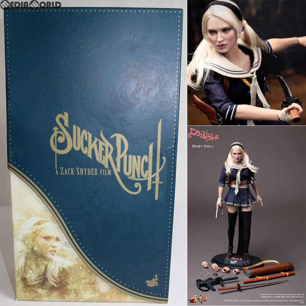 【中古即納】[FIG] ムービー・マスターピース ベイビードール エンジェル ウォーズ 1/6 完成品 可動フィギュア(MM#157) ホットトイズ(20120527)