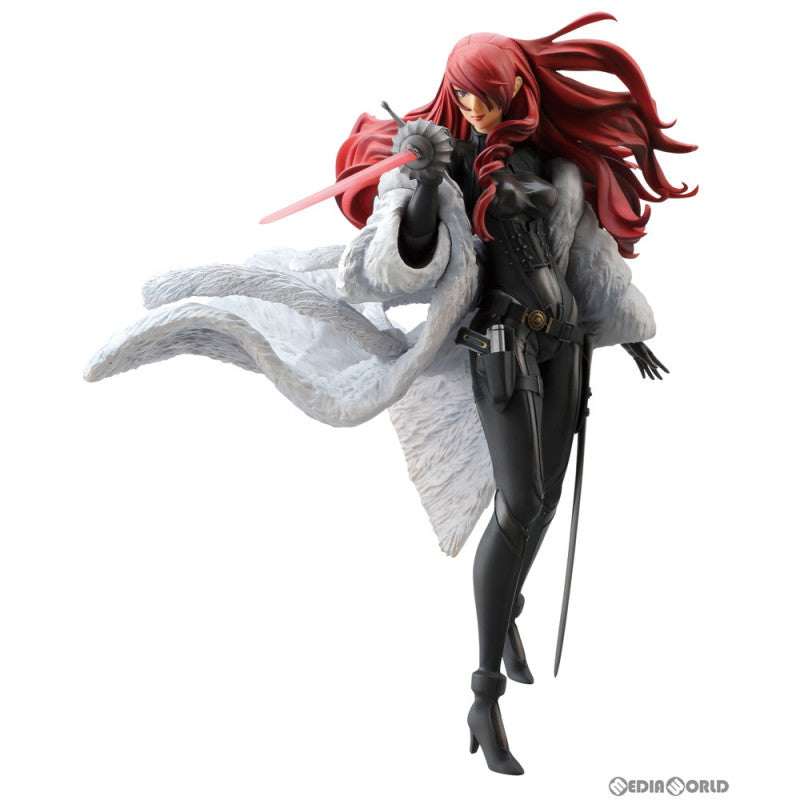 【中古即納】[FIG] 桐条美鶴(きりじょうみつる) ペルソナ4 ジ・アルティメット イン マヨナカアリーナ 1/7 完成品 フィギュア ヴェルテクス(20130904)