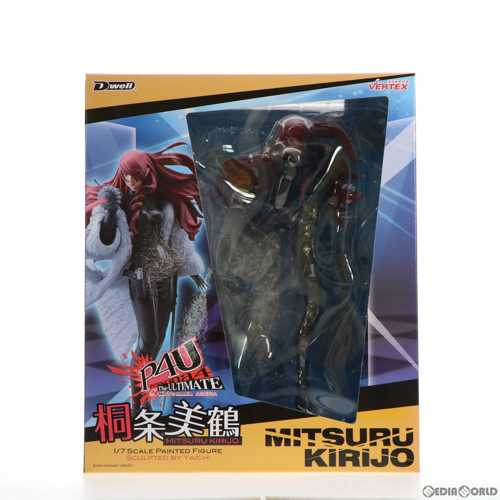 【中古即納】[FIG] 桐条美鶴(きりじょうみつる) ペルソナ4 ジ・アルティメット イン マヨナカアリーナ 1/7 完成品 フィギュア ヴェルテクス(20130904)