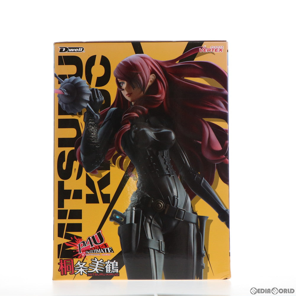 【中古即納】[FIG] 桐条美鶴(きりじょうみつる) ペルソナ4 ジ・アルティメット イン マヨナカアリーナ 1/7 完成品 フィギュア ヴェルテクス(20130904)
