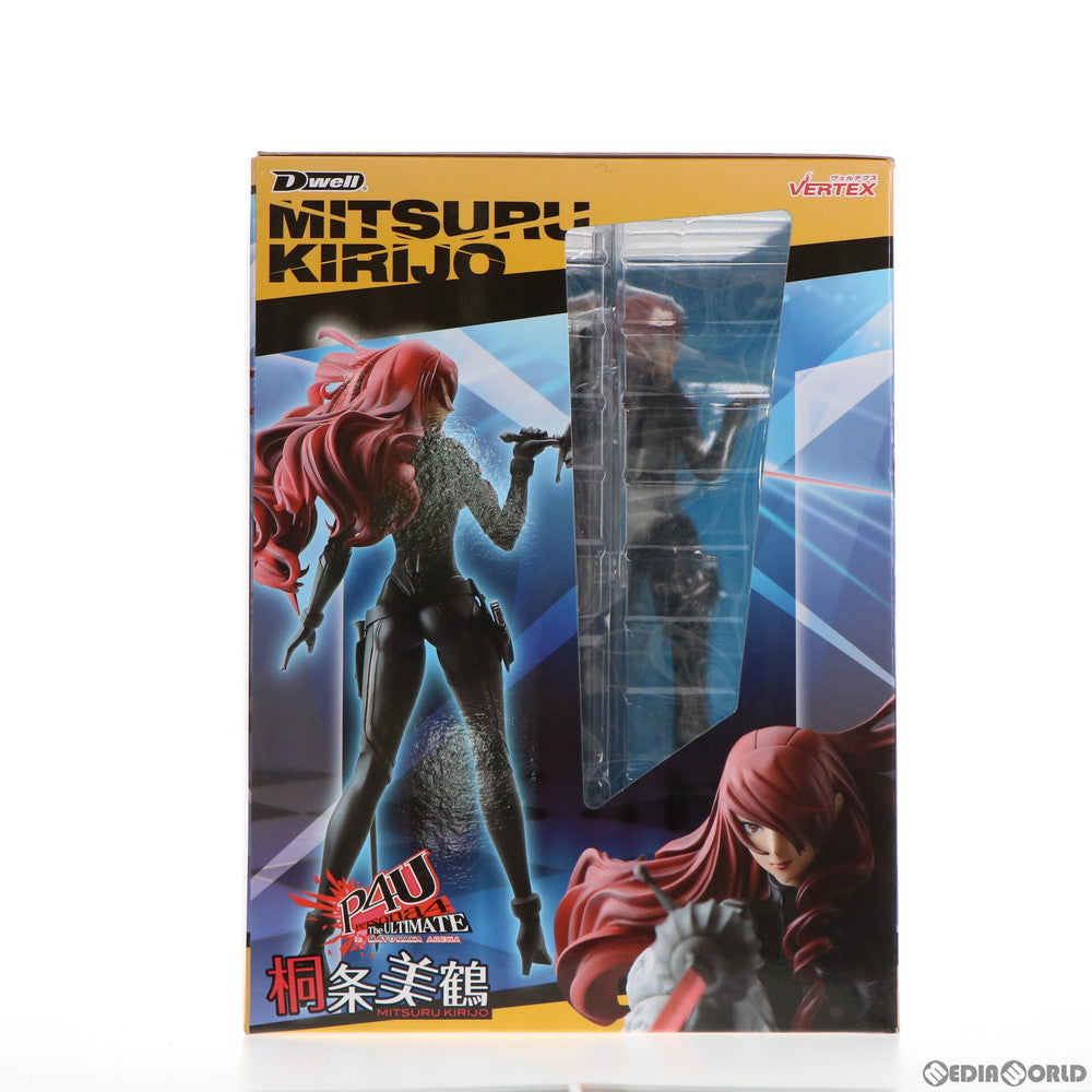 【中古即納】[FIG] 桐条美鶴(きりじょうみつる) ペルソナ4 ジ・アルティメット イン マヨナカアリーナ 1/7 完成品 フィギュア ヴェルテクス(20130904)