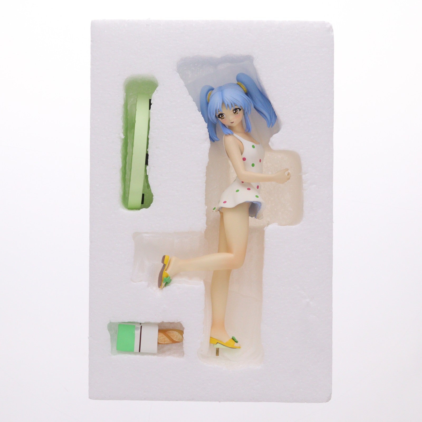 【中古即納】[FIG] ホシノ・ルリ ～パン屋さんの帰り道～ 水玉ワンピース 機動戦艦ナデシコ 1/7 完成品 フィギュア クルシマ製作所(20111231)