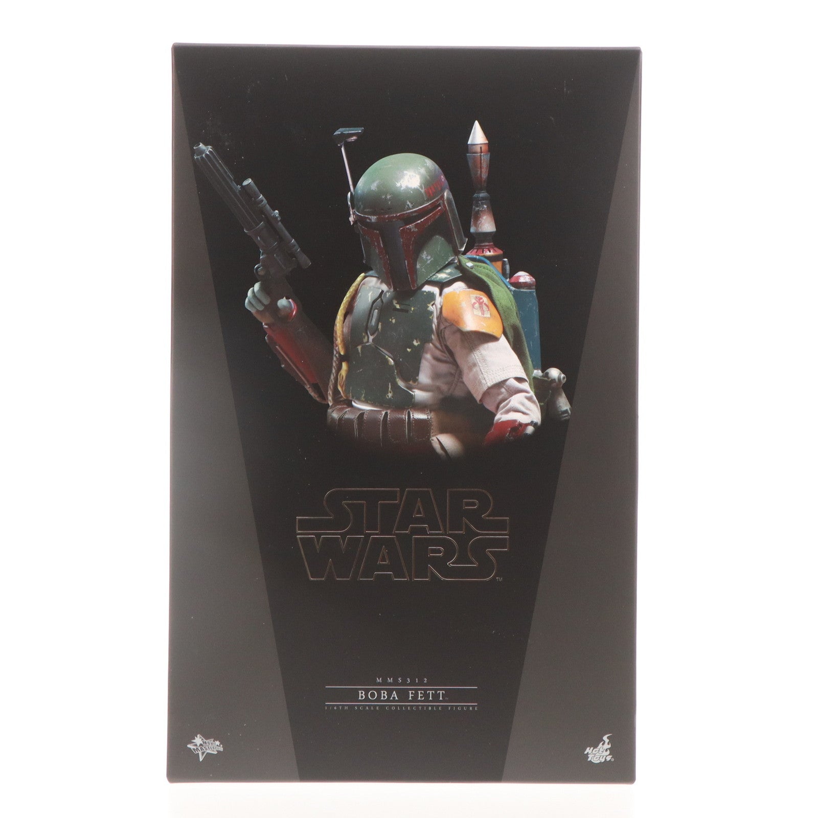 【中古即納】[FIG] ムービー・マスターピース ボバ・フェット STAR WARS(スター・ウォーズ) エピソード6/ジェダイの帰還 1/6 完成品 アクションフィギュア(MMS312) ホットトイズ(20160423)