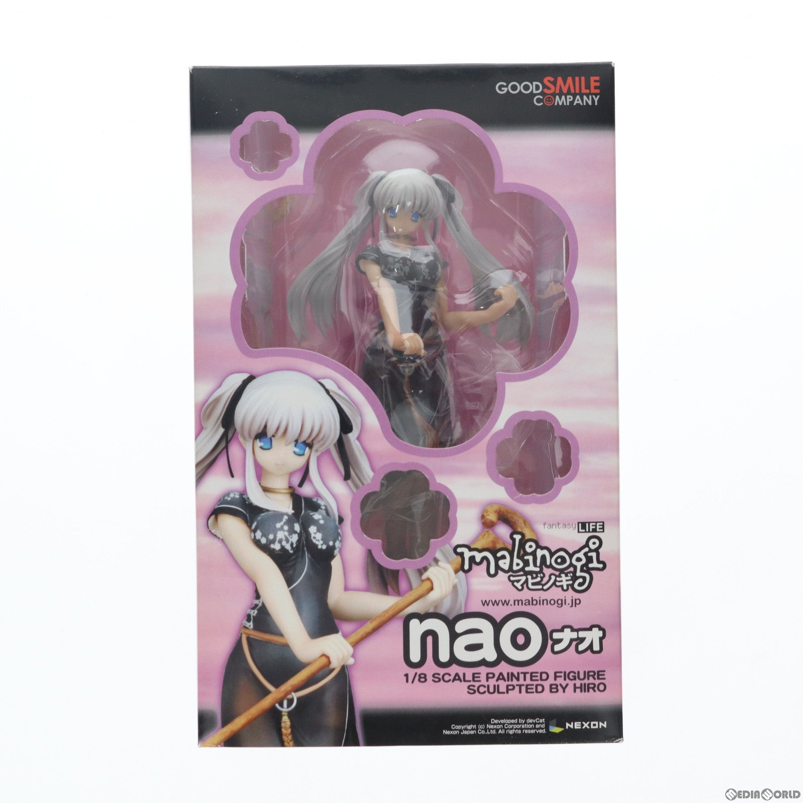 【中古即納】[FIG] ナオ マビノギ 1/8 完成品 フィギュア グッドスマイルカンパニー(20060129)