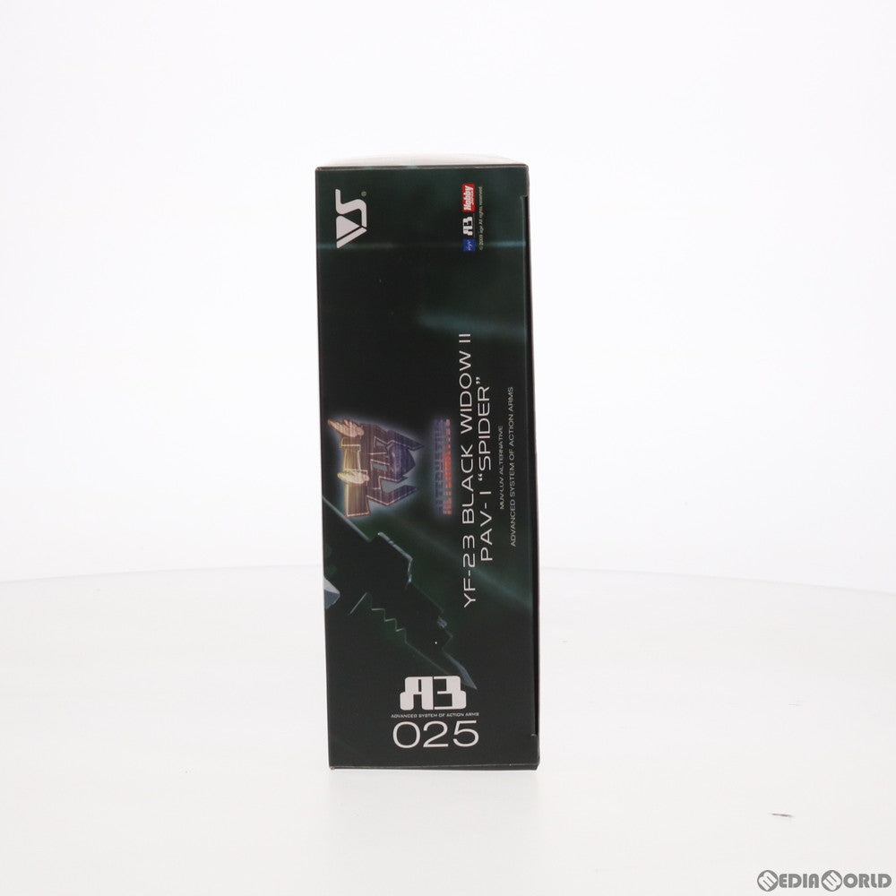 【中古即納】[FIG] A3メカアクションフィギュアシリーズ YF-23 ブラックウィドウII PAV-1 スパイダー マブラヴ オルタネイティヴ 完成品 可動フィギュア ボークスショップ&ホビー天国ウェブ限定 ボークス(20090531)