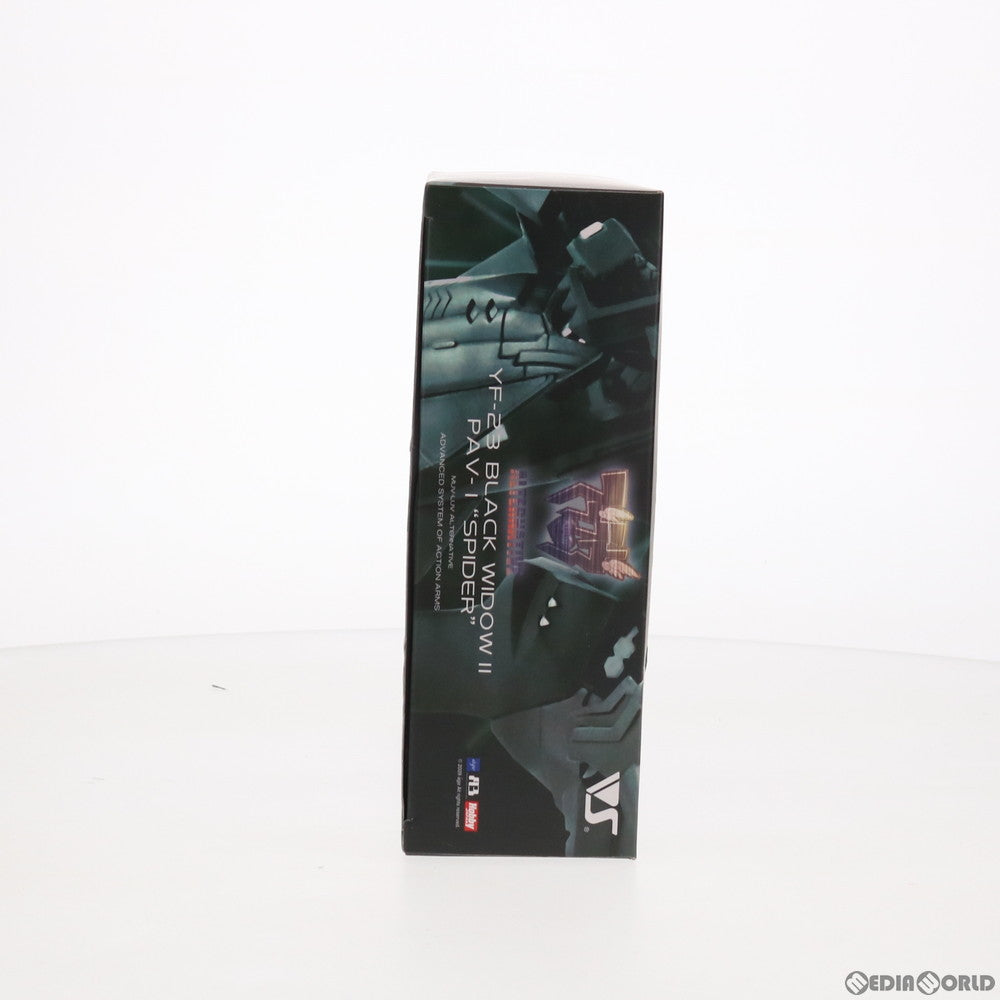【中古即納】[FIG] A3メカアクションフィギュアシリーズ YF-23 ブラックウィドウII PAV-1 スパイダー マブラヴ オルタネイティヴ 完成品 可動フィギュア ボークスショップ&ホビー天国ウェブ限定 ボークス(20090531)