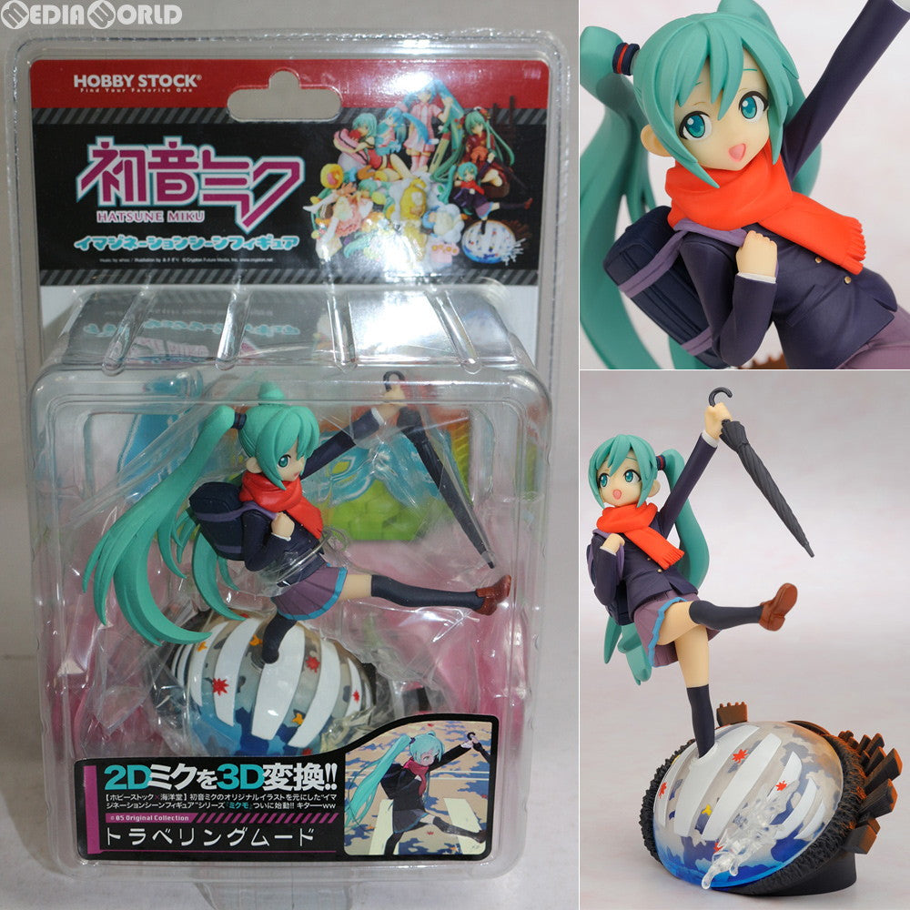 【中古即納】[FIG] ミクモ ♯05 Original Collection 初音ミク トラベリングムード キャラクター・ボーカル・シリーズ01 完成品 フィギュア ホビーストック(20120428)