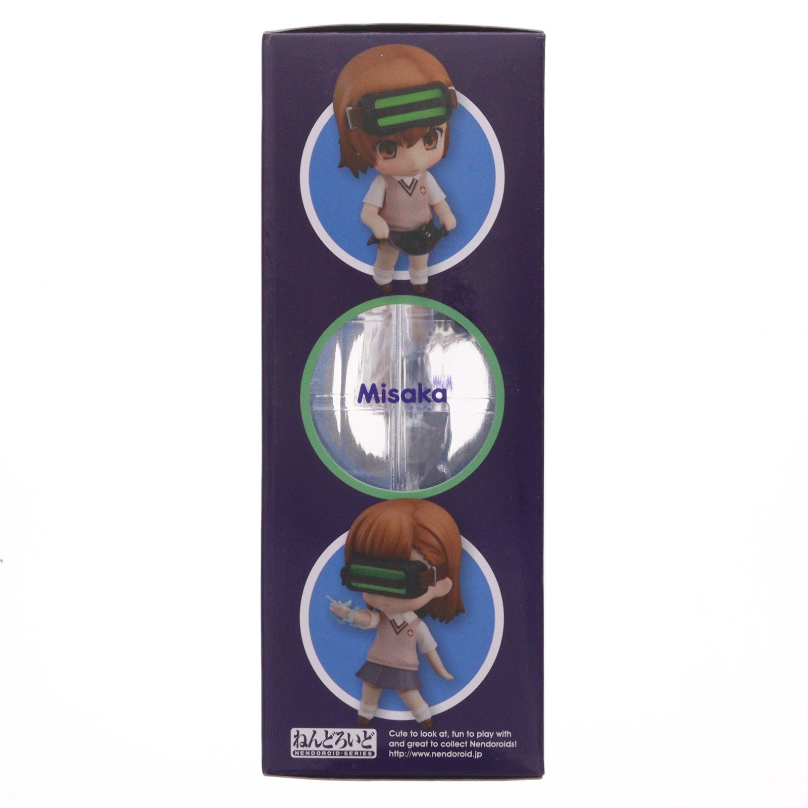 【中古即納】[FIG] GOODSMILE ONLINE SHOP限定 ねんどろいど 361 ミサカ とある科学の超電磁砲S 完成品 可動フィギュア グッドスマイルカンパニー(20140228)