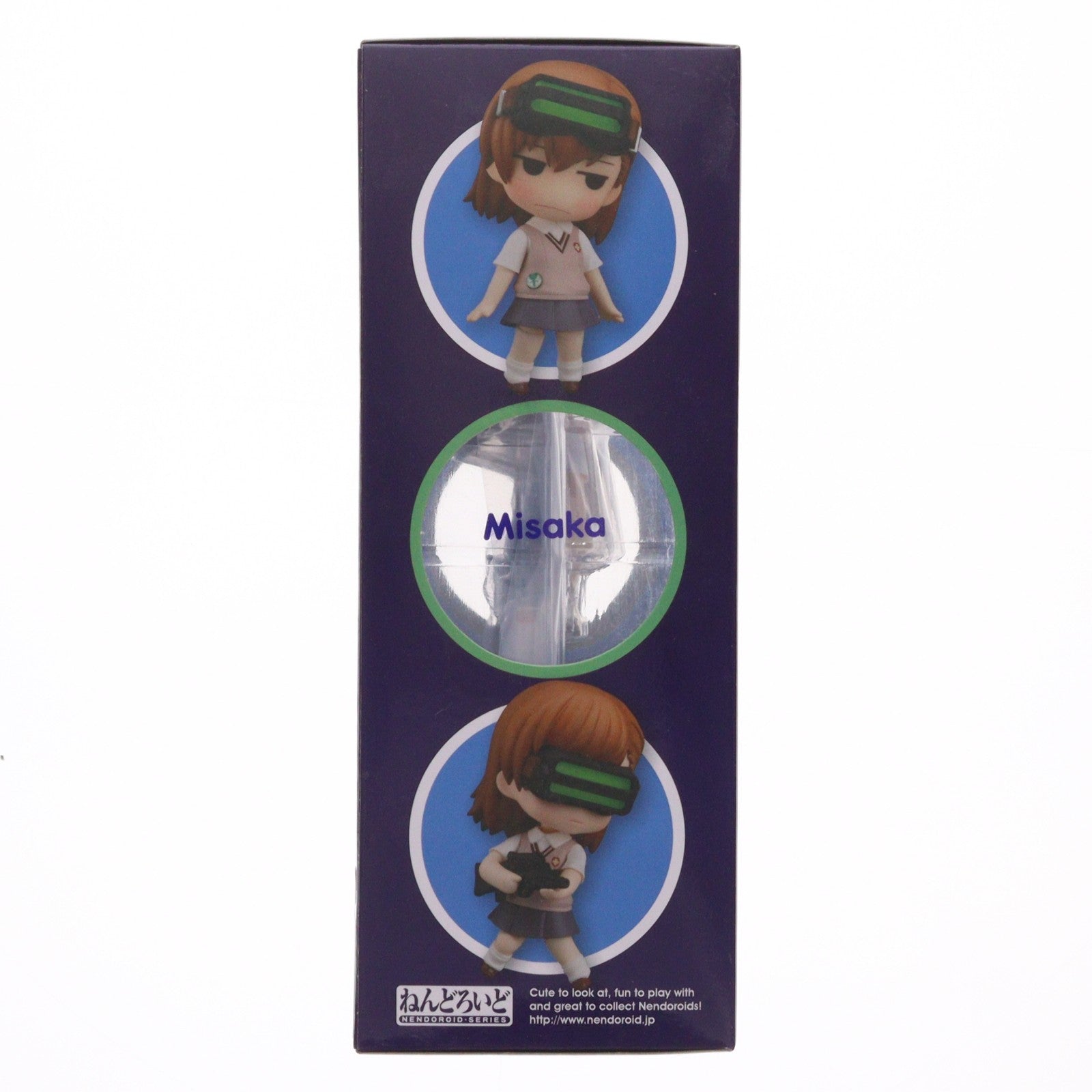 【中古即納】[FIG] GOODSMILE ONLINE SHOP限定 ねんどろいど 361 ミサカ とある科学の超電磁砲S 完成品 可動フィギュア グッドスマイルカンパニー(20140228)