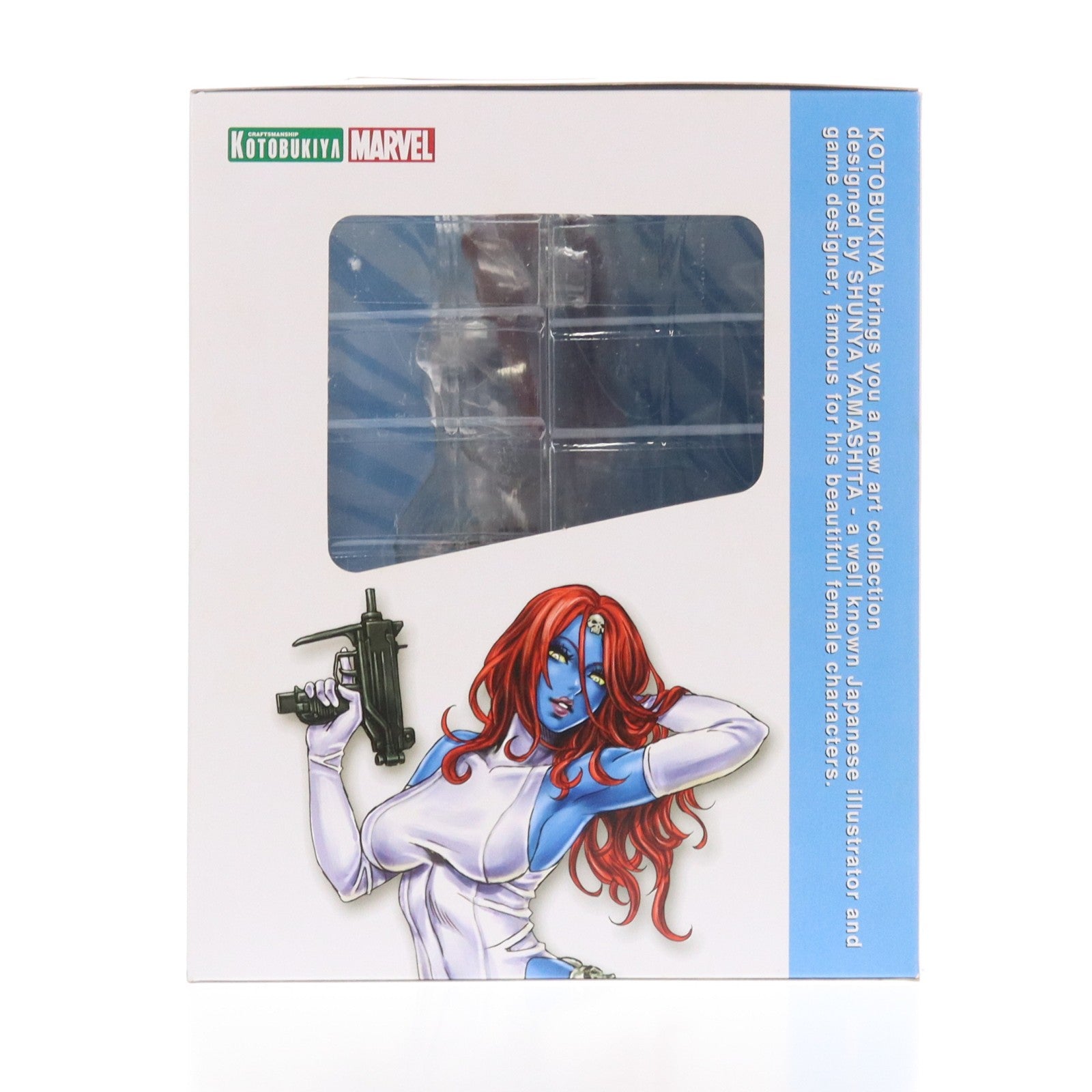 【中古即納】[FIG] MARVEL美少女 ミスティーク X-MEN(エックスメン) 1/7 完成品 フィギュア(MK57) コトブキヤ(20111228)