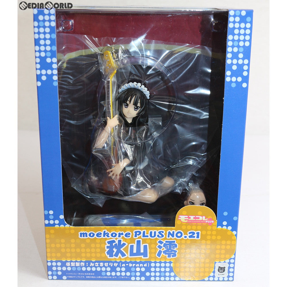 【中古即納】[FIG] モエコレPLUS No.21 秋山澪(あきやまみお) けいおん! 1/7 完成品 フィギュア ボークスショップ&ホビー天国ウェブ限定 ボークス(20111203)
