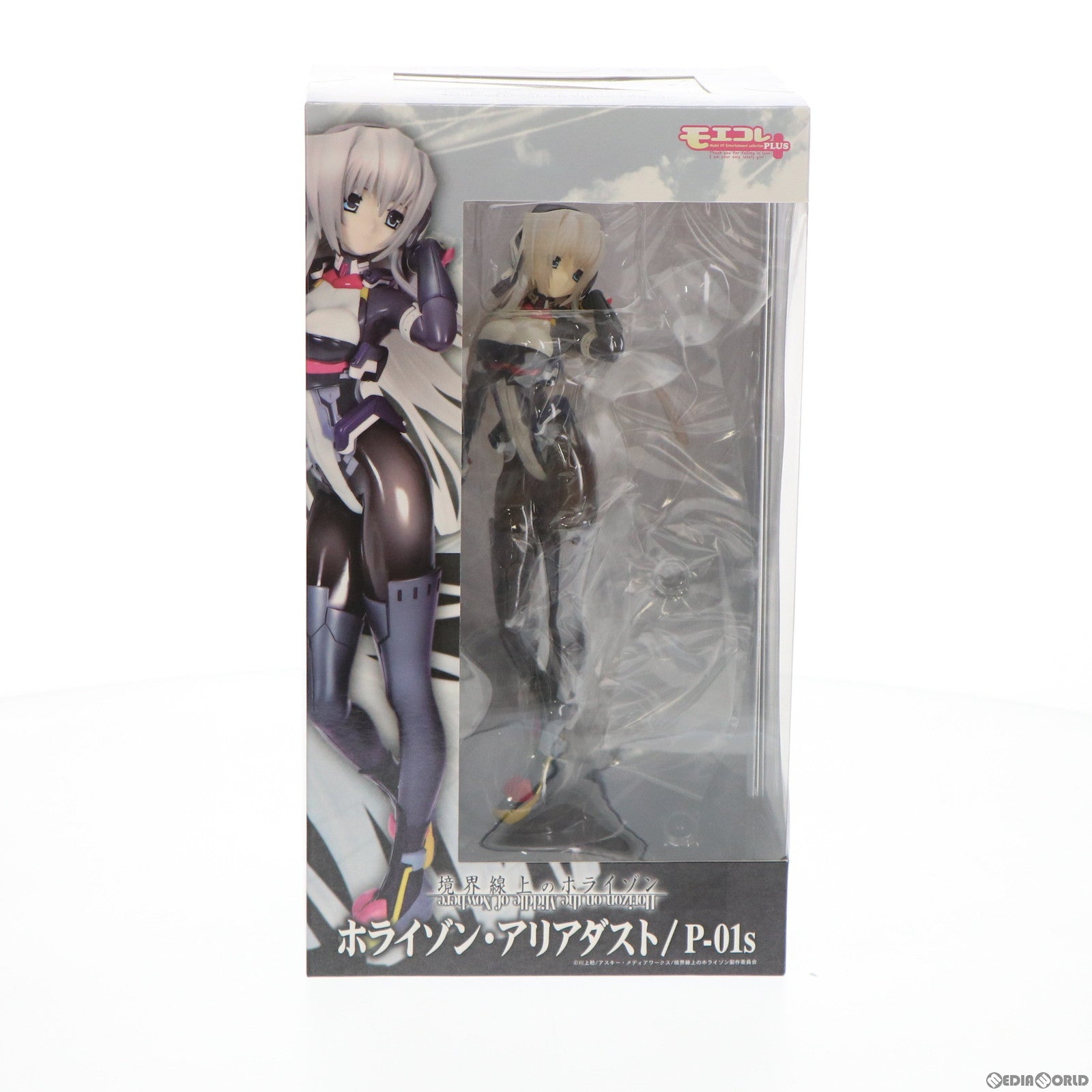 【中古即納】[FIG] モエコレPLUS No.33 ホライゾン・アリアダスト/P-01s 境界線上のホライゾン 1/8 完成品 フィギュア ボークスショップ&ホビー天国ウェブ限定 ボークス(20131019)