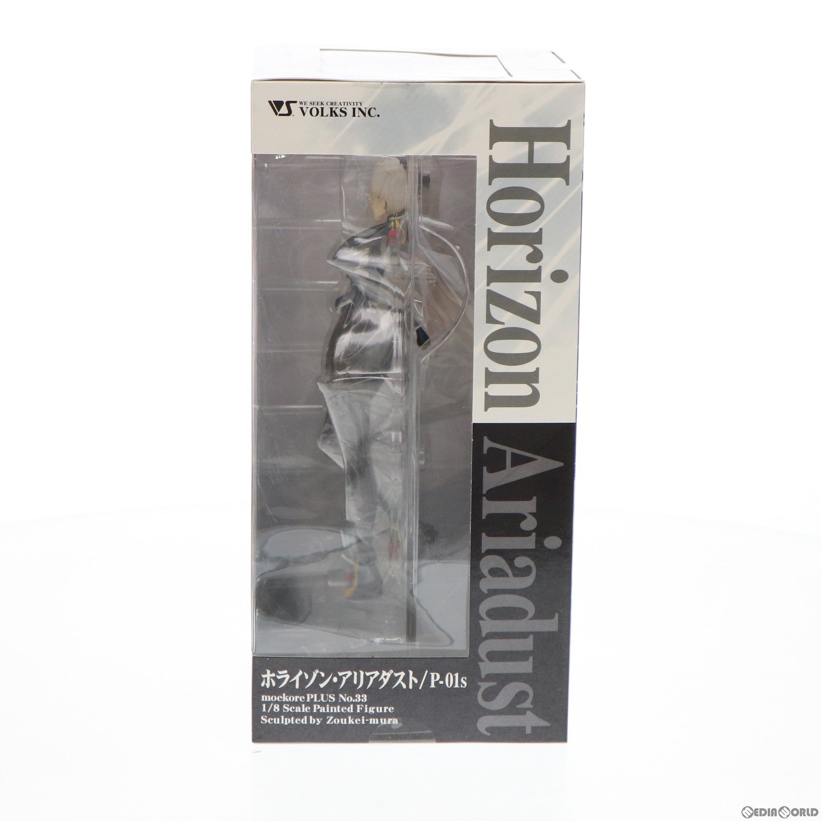 【中古即納】[FIG] モエコレPLUS No.33 ホライゾン・アリアダスト/P-01s 境界線上のホライゾン 1/8 完成品 フィギュア ボークスショップ&ホビー天国ウェブ限定 ボークス(20131019)