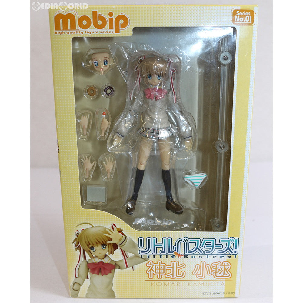 【中古即納】[FIG] mobip(モビップ) No.01 神北小毬(かみきたこまり) リトルバスターズ! 完成品 可動フィギュア アオシマ(20090731)