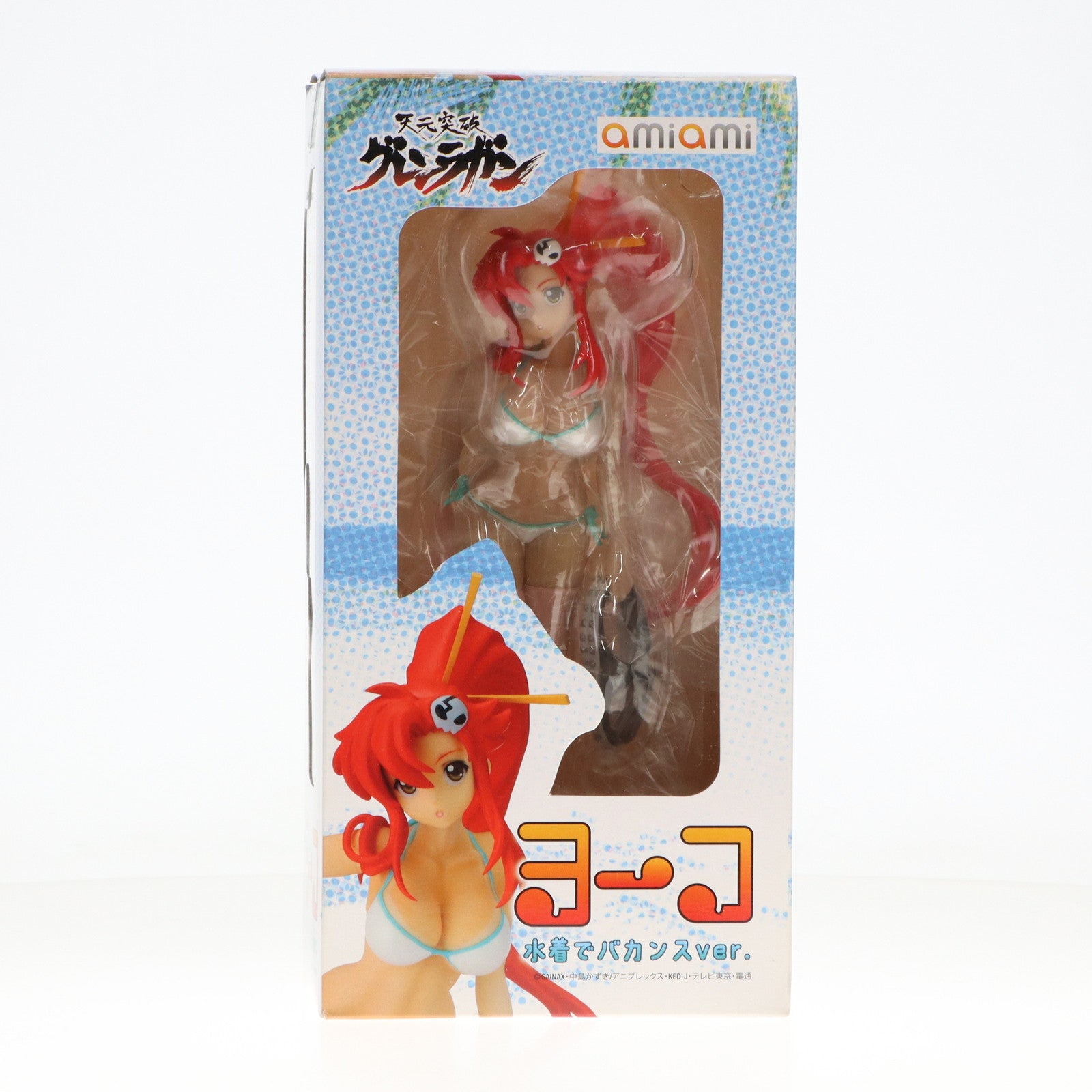 【中古即納】[FIG] ヨーコ 水着でバカンスver. 「天元突破グレンラガン」 1/7 PVC製塗装済み完成品 フィギュア あみあみ(20091020)