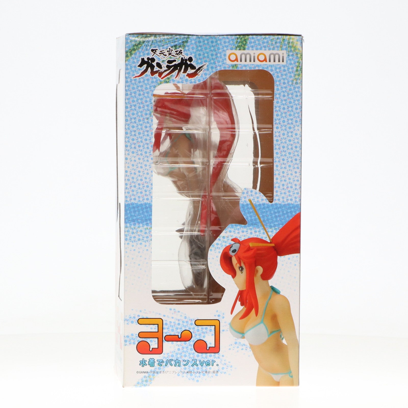 【中古即納】[FIG] ヨーコ 水着でバカンスver. 「天元突破グレンラガン」 1/7 PVC製塗装済み完成品 フィギュア あみあみ(20091020)