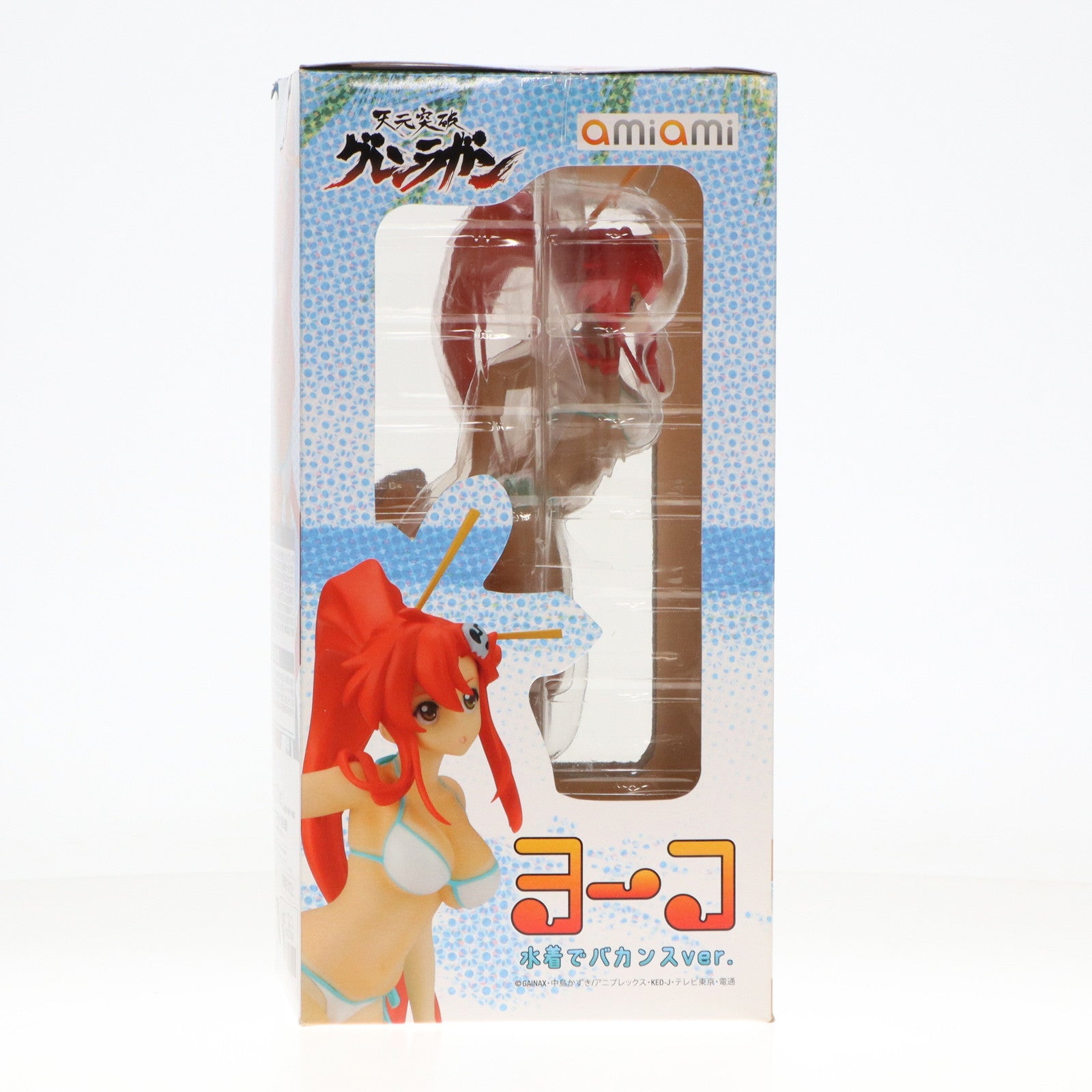 【中古即納】[FIG] ヨーコ 水着でバカンスver. 「天元突破グレンラガン」 1/7 PVC製塗装済み完成品 フィギュア あみあみ(20091020)