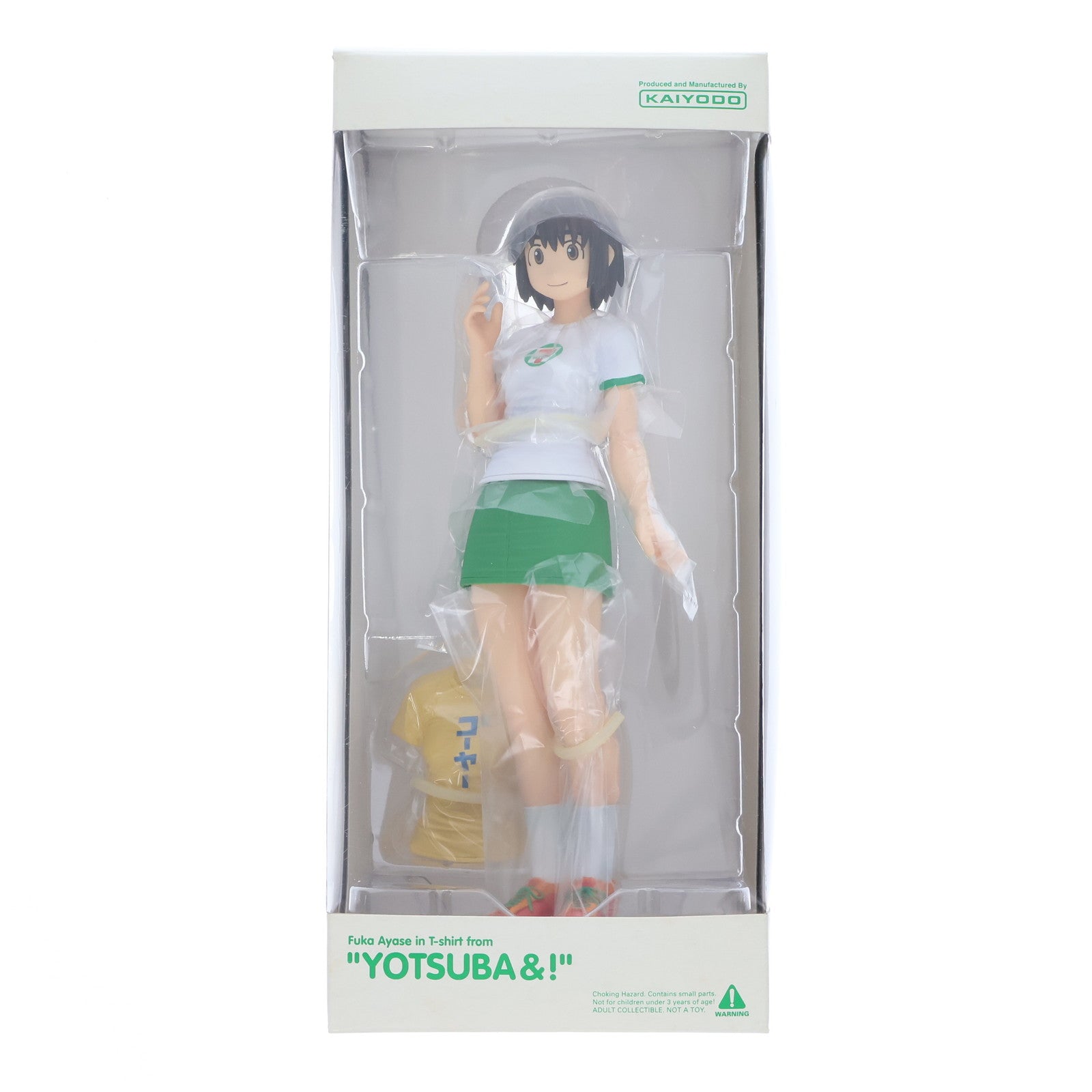 【中古即納】[FIG] セブン-イレブンネット限定 綾瀬風香(あやせふうか) Tシャツver. よつばと! 完成品 フィギュア 海洋堂(20081127)