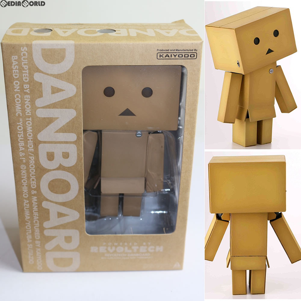 【中古即納】[FIG] リボルテック ダンボー よつばと! 完成品 可動フィギュア 海洋堂(20071201)