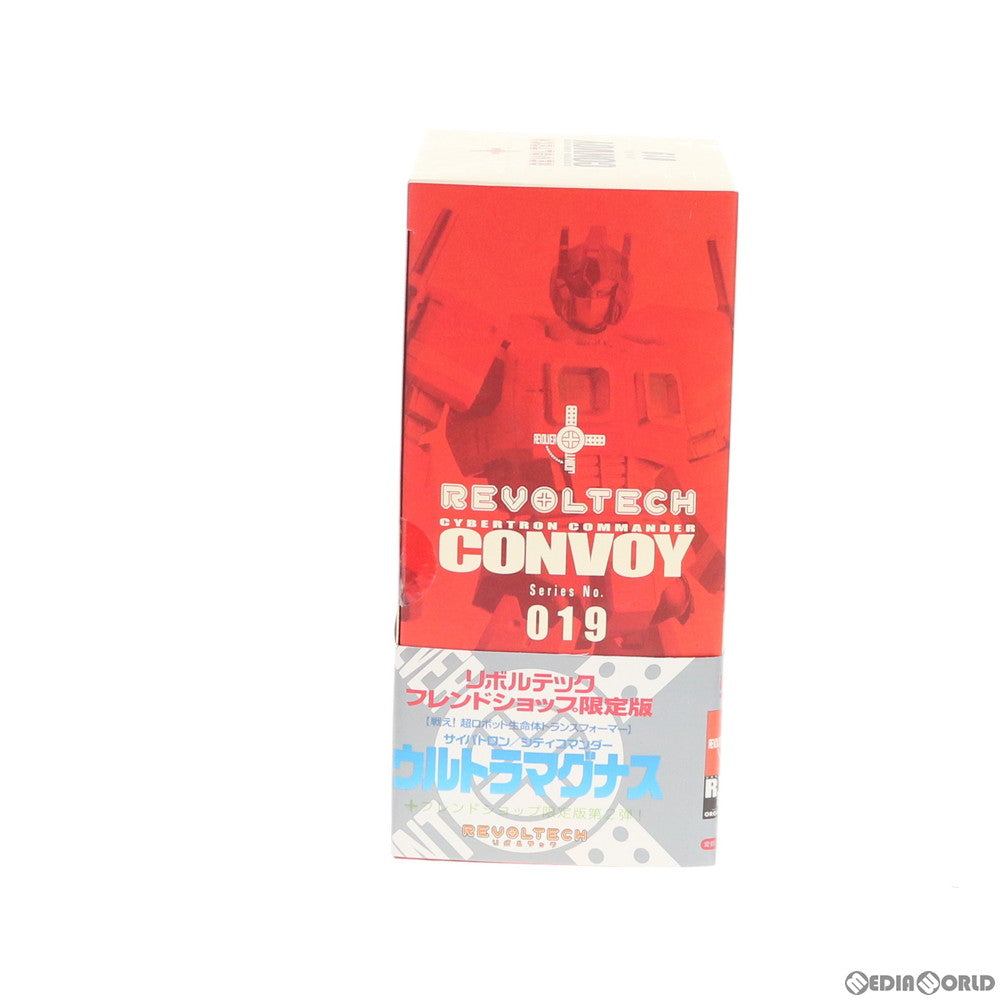 【中古即納】[FIG] フレンドショップ限定 リボルテックヤマグチ No.019 ウルトラマグナス トランスフォーマー 完成品 可動フィギュア 海洋堂(20070115)