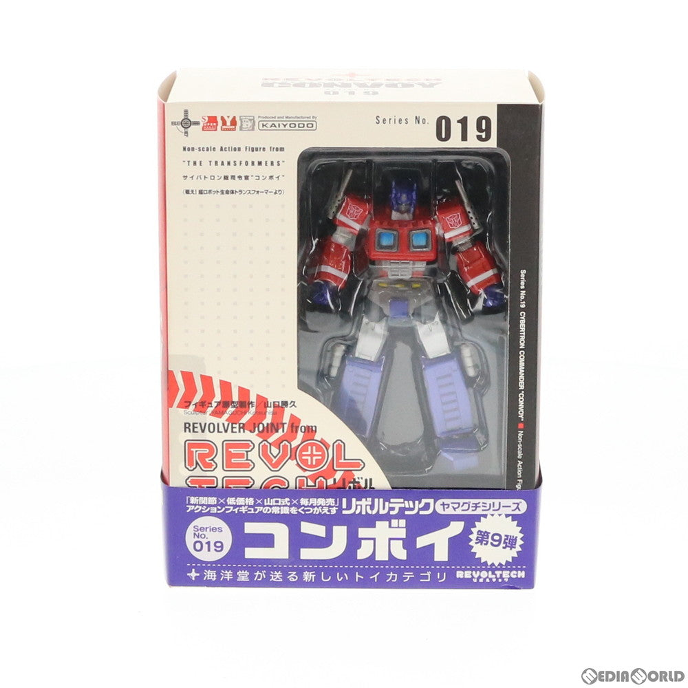 【中古即納】[FIG] リボルテックヤマグチ No.019 コンボイ トランスフォーマー 完成品 可動フィギュア 海洋堂(20070115)