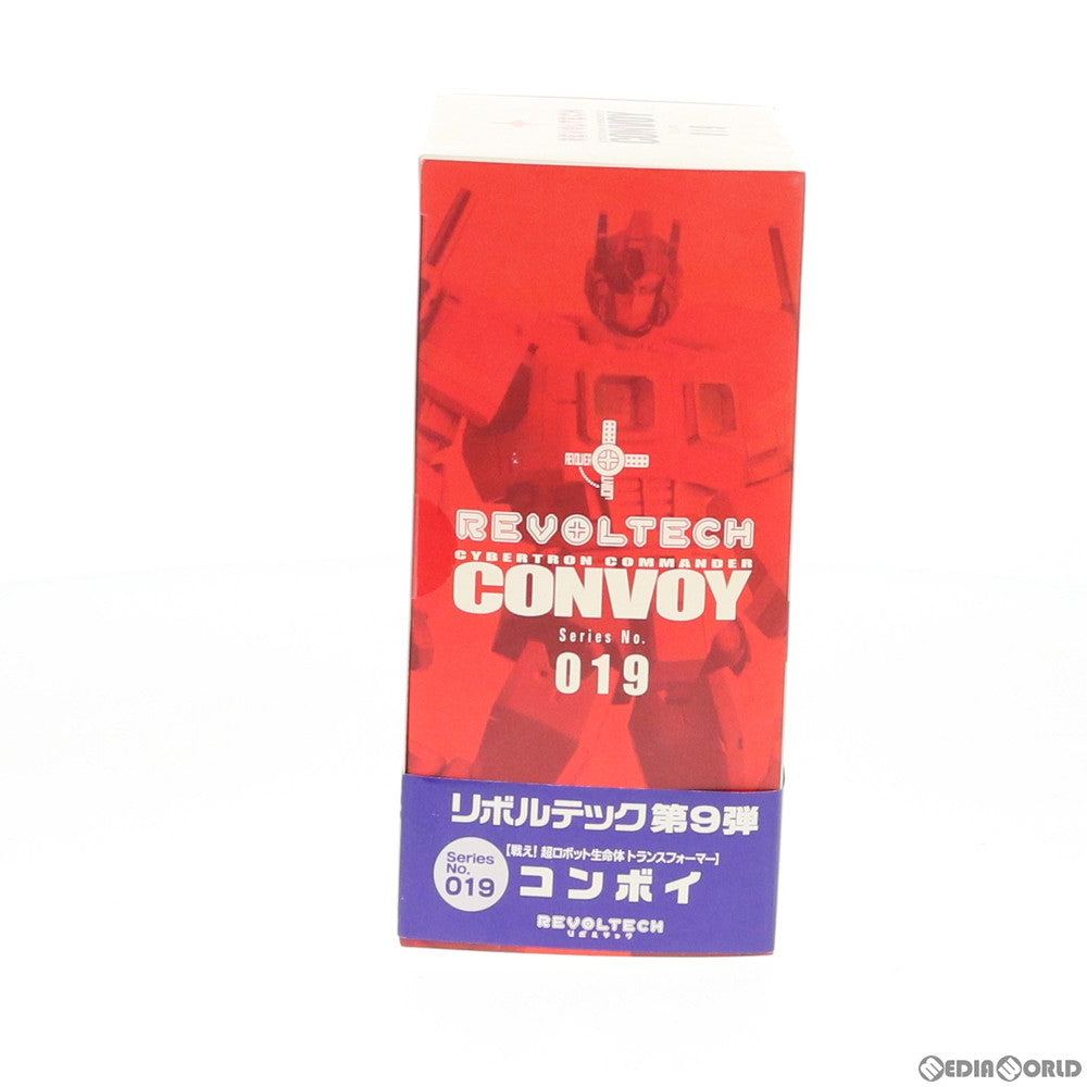 【中古即納】[FIG] リボルテックヤマグチ No.019 コンボイ トランスフォーマー 完成品 可動フィギュア 海洋堂(20070115)