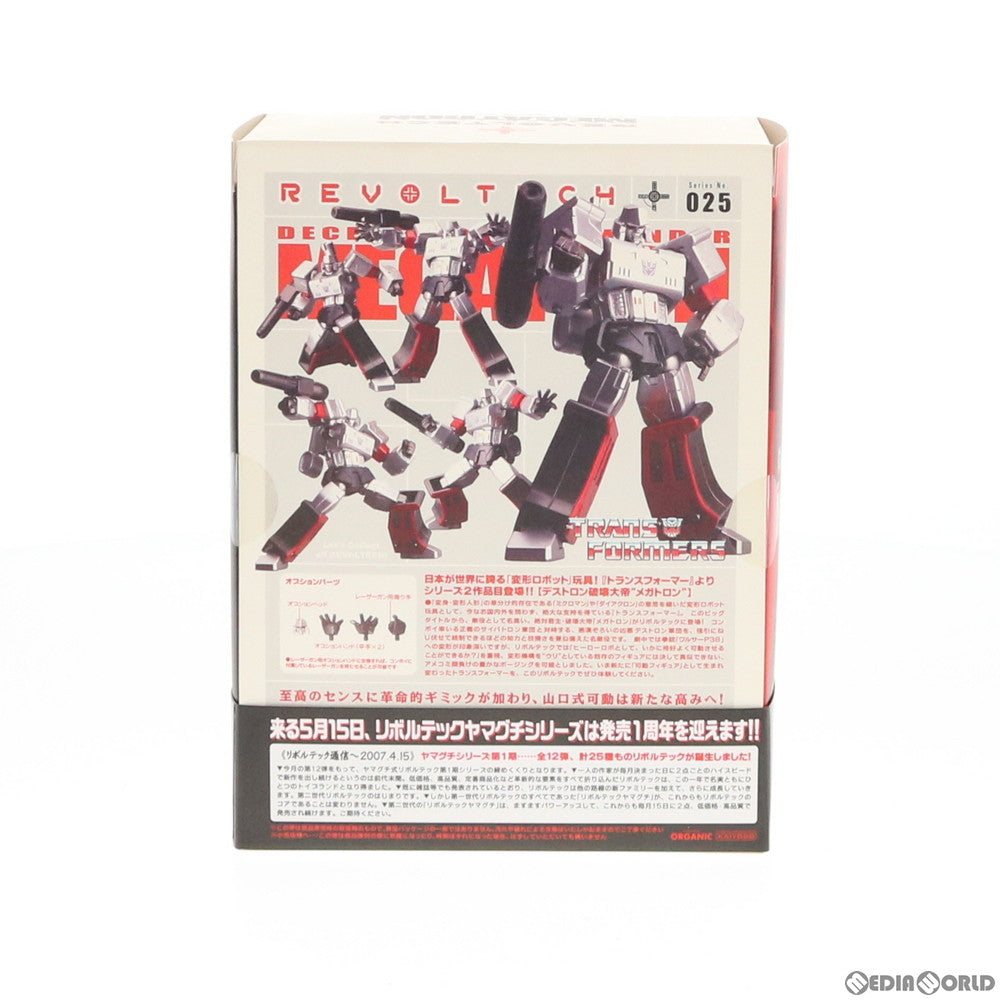 【中古即納】[FIG] リボルテックヤマグチ No.025 メガトロン トランスフォーマー 完成品 可動フィギュア 海洋堂(20070416)