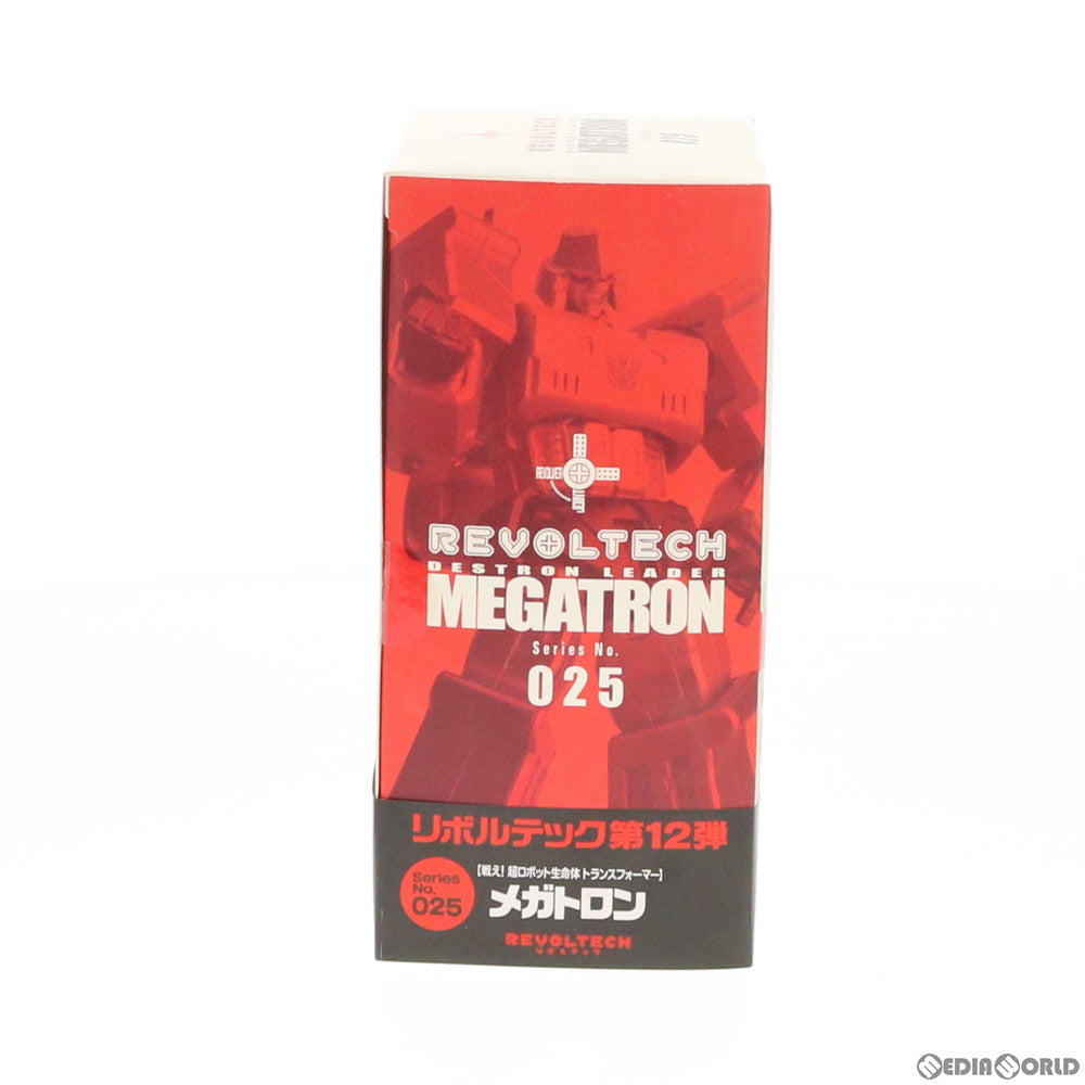 【中古即納】[FIG] リボルテックヤマグチ No.025 メガトロン トランスフォーマー 完成品 可動フィギュア 海洋堂(20070416)