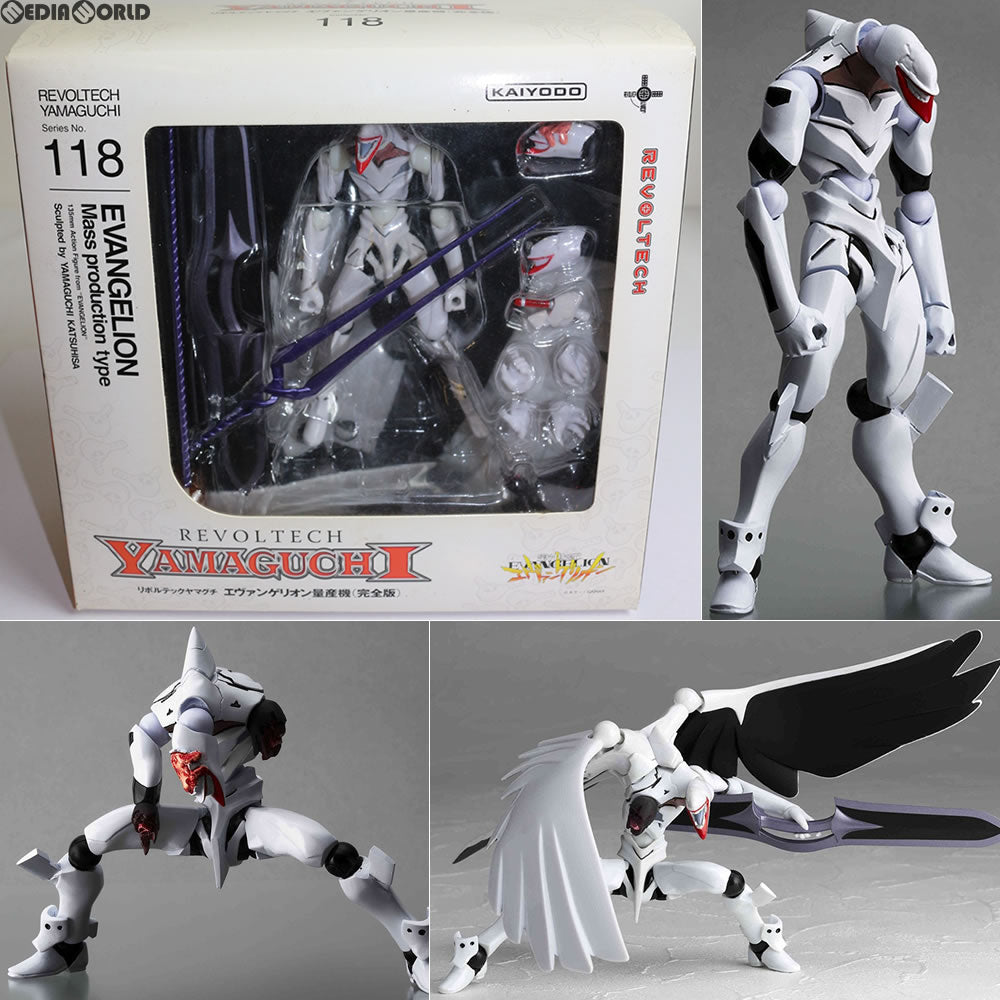【中古即納】[FIG] リボルテックヤマグチ No.118 エヴァンゲリオン量産機(完全版) 新世紀エヴァンゲリオン 完成品 可動フィギュア 海洋堂(20120516)