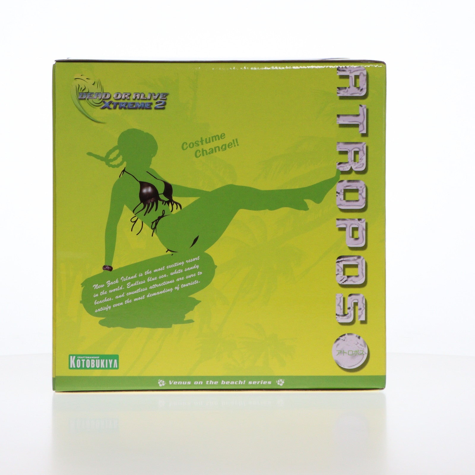 【中古即納】[FIG] レイファン 「DEAD OR ALIVE XTREME 2」 Venus on the beach! series 1/6 PVC塗装済み完成品 フィギュア コトブキヤ(20080122)