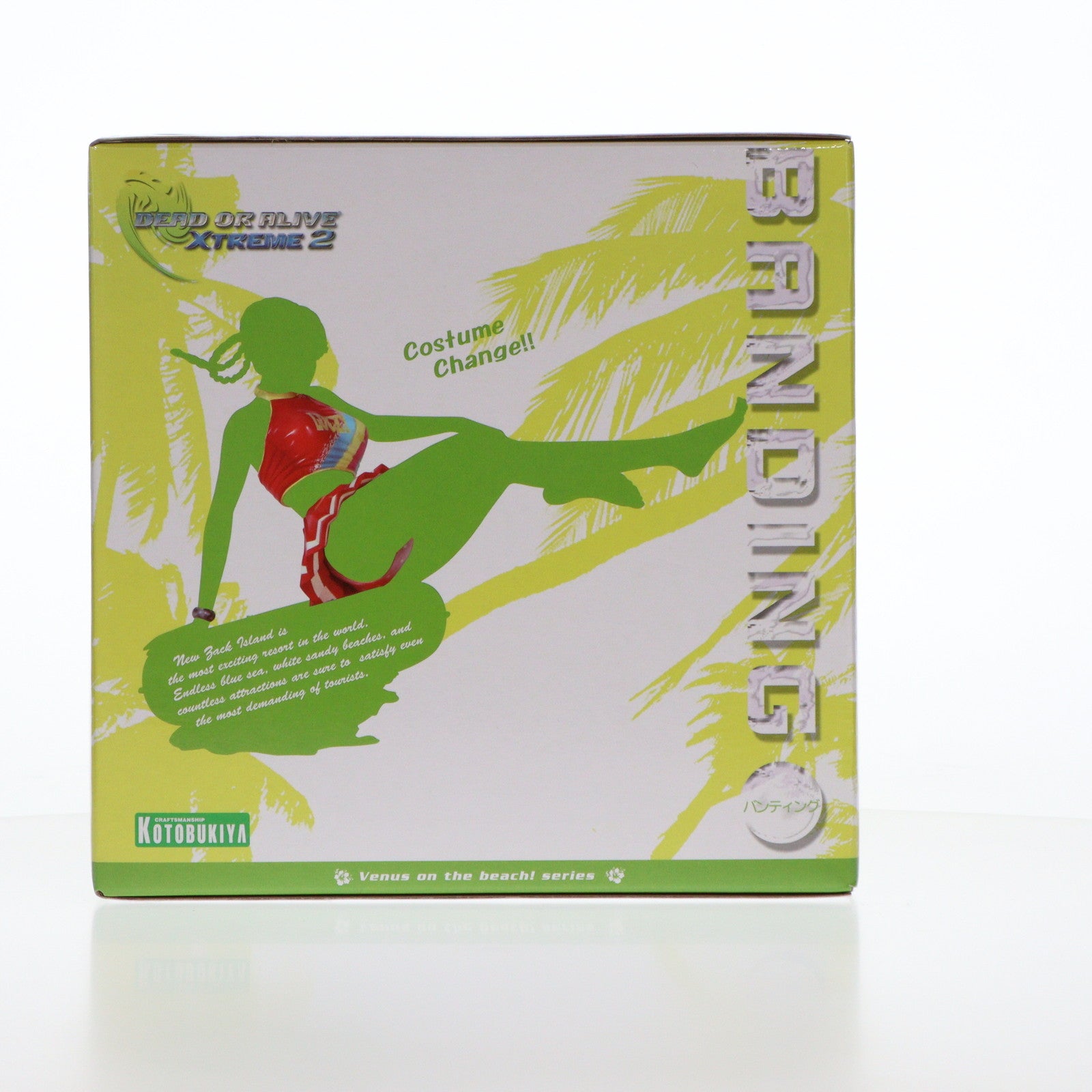 【中古即納】[FIG] レイファン 「DEAD OR ALIVE XTREME 2」 Venus on the beach! series 1/6 PVC塗装済み完成品 フィギュア コトブキヤ(20080122)