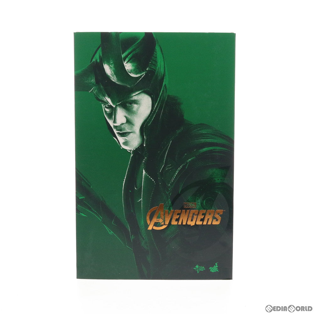 【中古即納】[FIG] ムービー・マスターピース ロキ アベンジャーズ 1/6 完成品 可動フィギュア(MM#176) ホットトイズ(20130430)