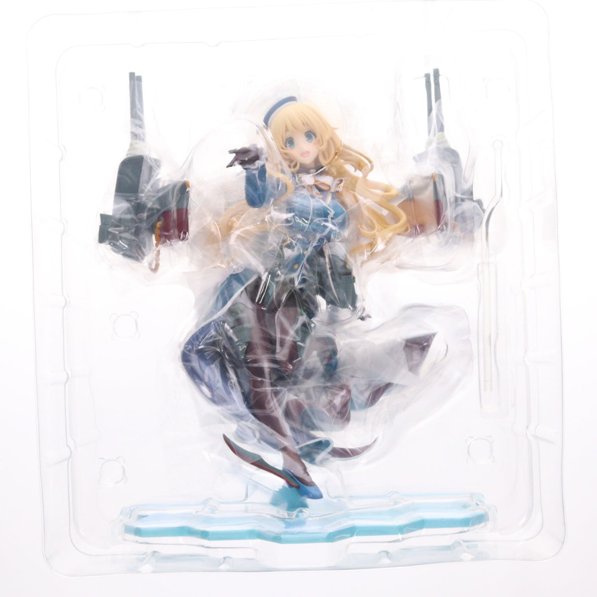 【中古即納】[FIG] GOODSMILE ONLINE SHOP限定 ワンホビセレクション 愛宕(あたご) 重兵装Ver. 艦隊これくしょん -艦これ- 1/8 完成品 フィギュア マックスファクトリー(20170131)