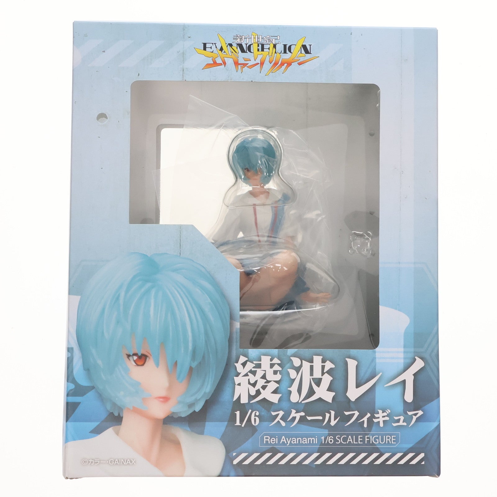 【中古即納】[FIG] 綾波レイ 新世紀エヴァンゲリオン 1/6 完成品 フィギュア 千値練(せんちねる) (20111130)