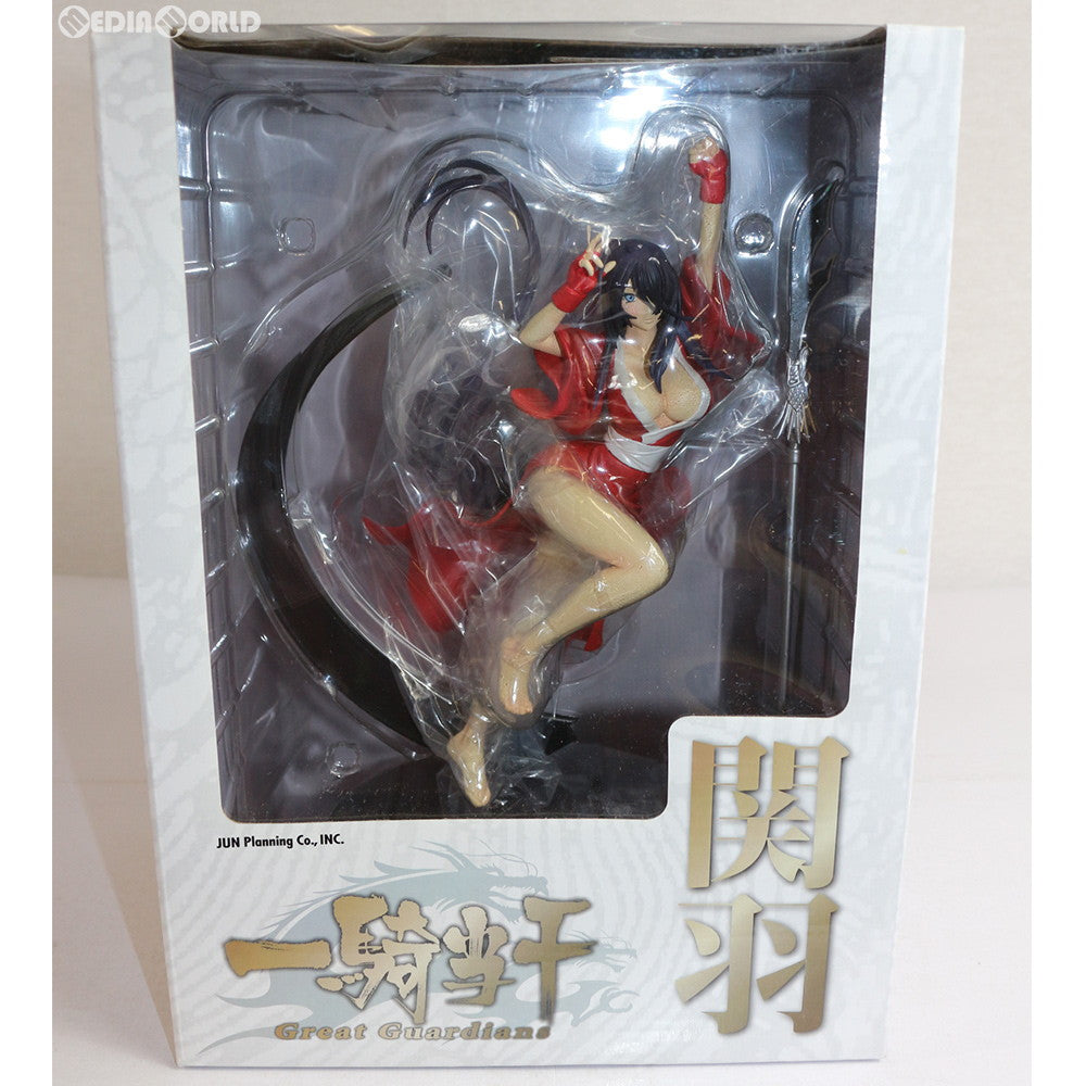 【中古即納】[FIG] 関羽雲長(かんううんちょう) 襦袢バージョン 一騎当千 Great Guardians(グレートガーディアンズ) 1/8 完成品 フィギュア ジュンプランニング(20081129)