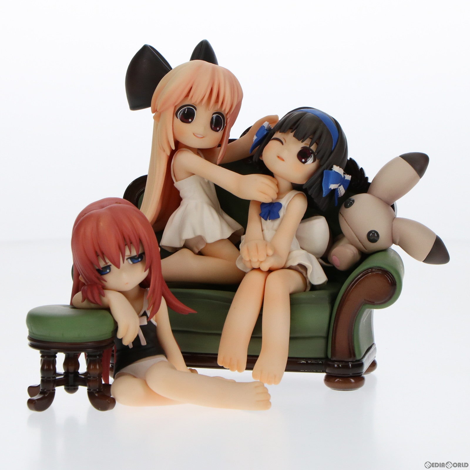 【中古即納】[FIG] なかよしホイホイさんズセット 一撃殺虫!!ホイホイさん LEGACY 1/1 完成品 フィギュア(PP261) コトブキヤ(20120120)