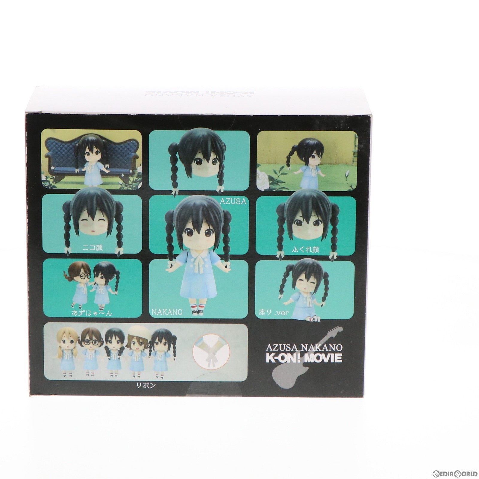 【中古即納】[FIG] 京アニショップ限定 第5弾 Singing!/梓(中野梓)(なかのあずさ) 映画けいおん! 完成品 フィギュア 京都アニメーション(20121225)