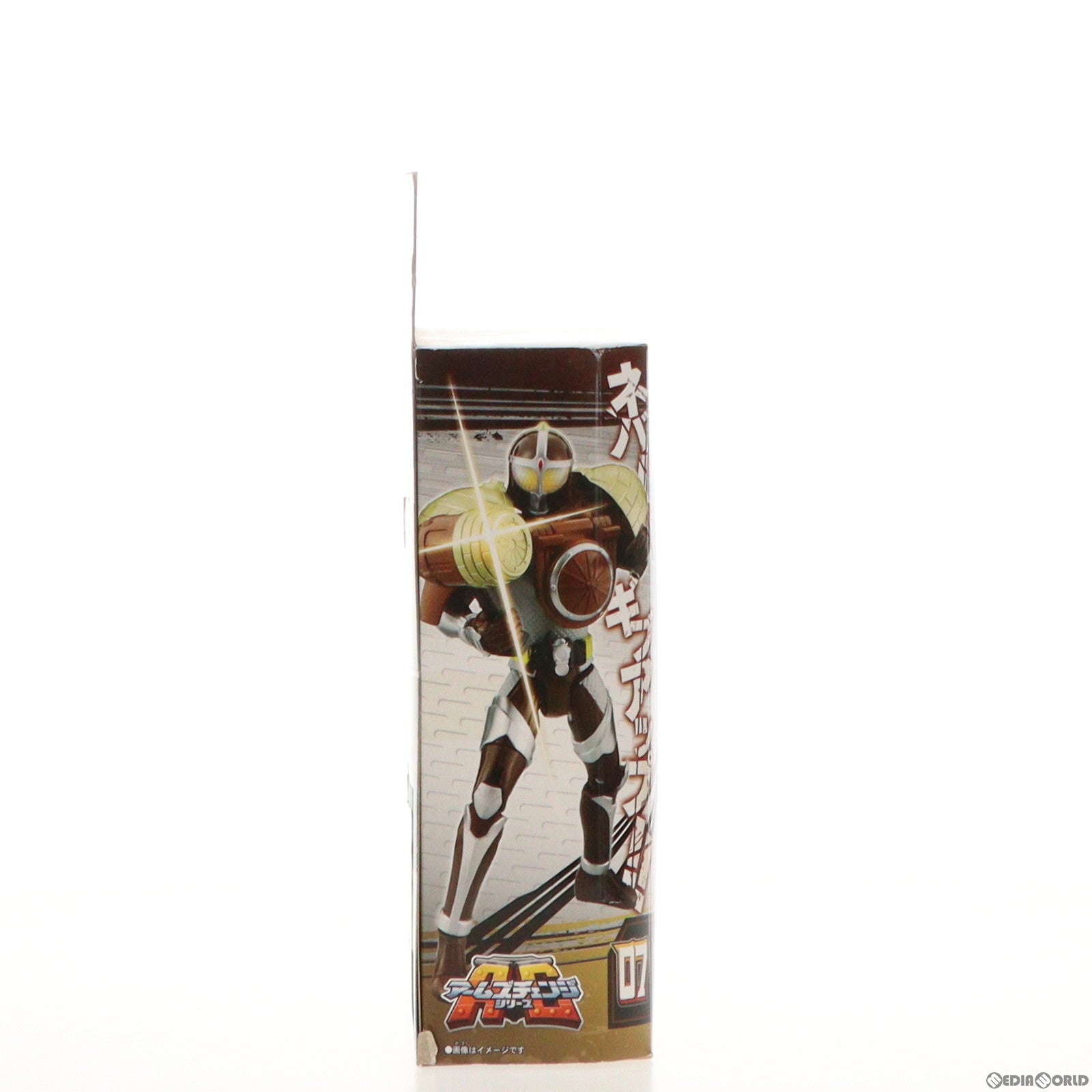 【中古即納】[FIG] アームズチェンジシリーズ AC07 仮面ライダーグリドン&ダンデライナーセット 仮面ライダー鎧武 完成品 可動フィギュア バンダイ(20140125)