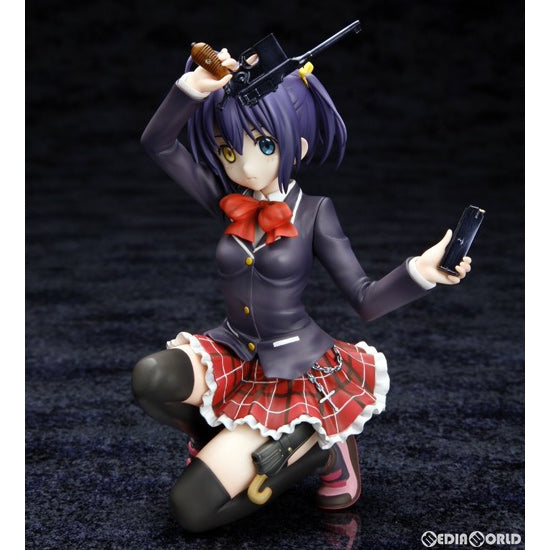 【中古即納】[FIG] 一部店舗限定 小鳥遊六花(たかなしりっか) 中二病でも恋がしたい! 1/8 完成品 フィギュア(KYOG-CK38) 京都アニメーション(20131130)